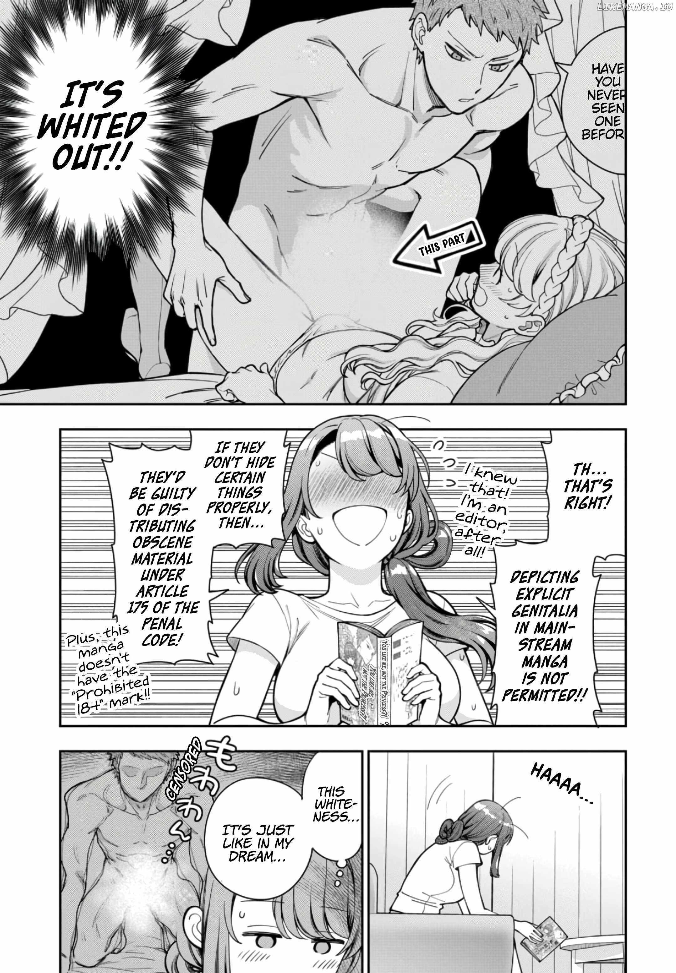 You Like Me (Mama), Not My Daughter?! Chapter 30.2 - Page 6