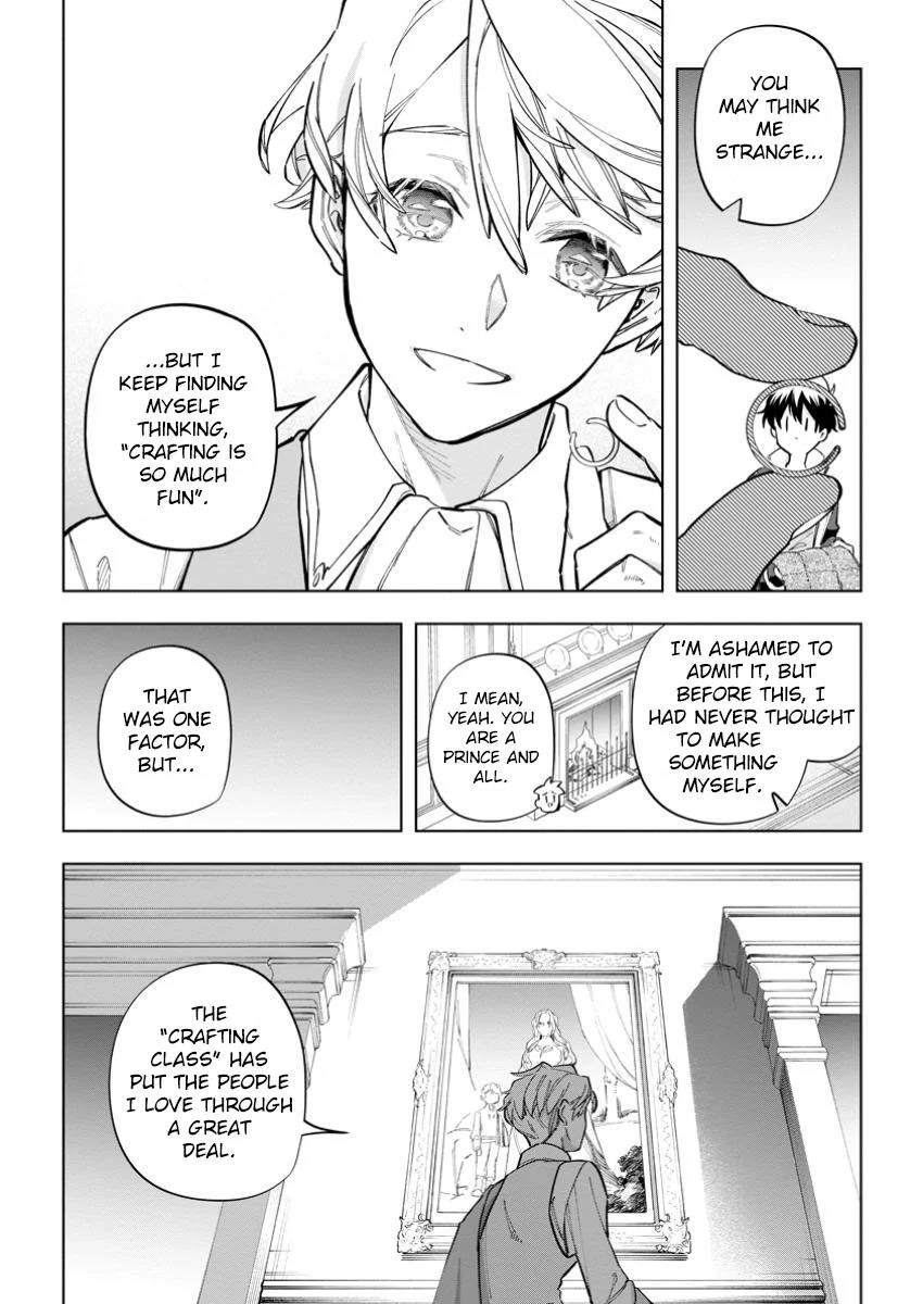 Another World Craft Life ~The Heartwarming Slow Life of a Free-spirited Production Worker~ Chapter 29 - Page 10