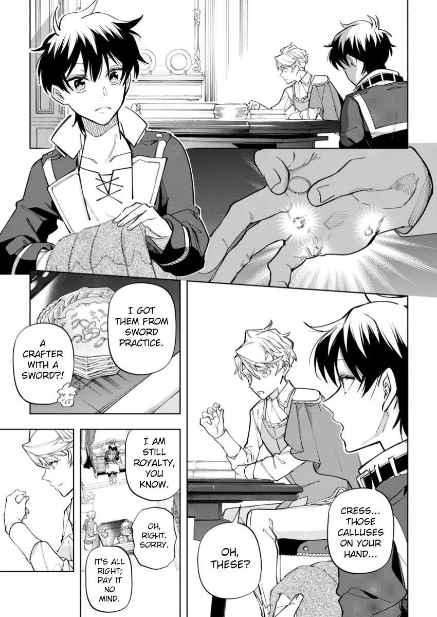 Another World Craft Life ~The Heartwarming Slow Life of a Free-spirited Production Worker~ Chapter 29 - Page 9