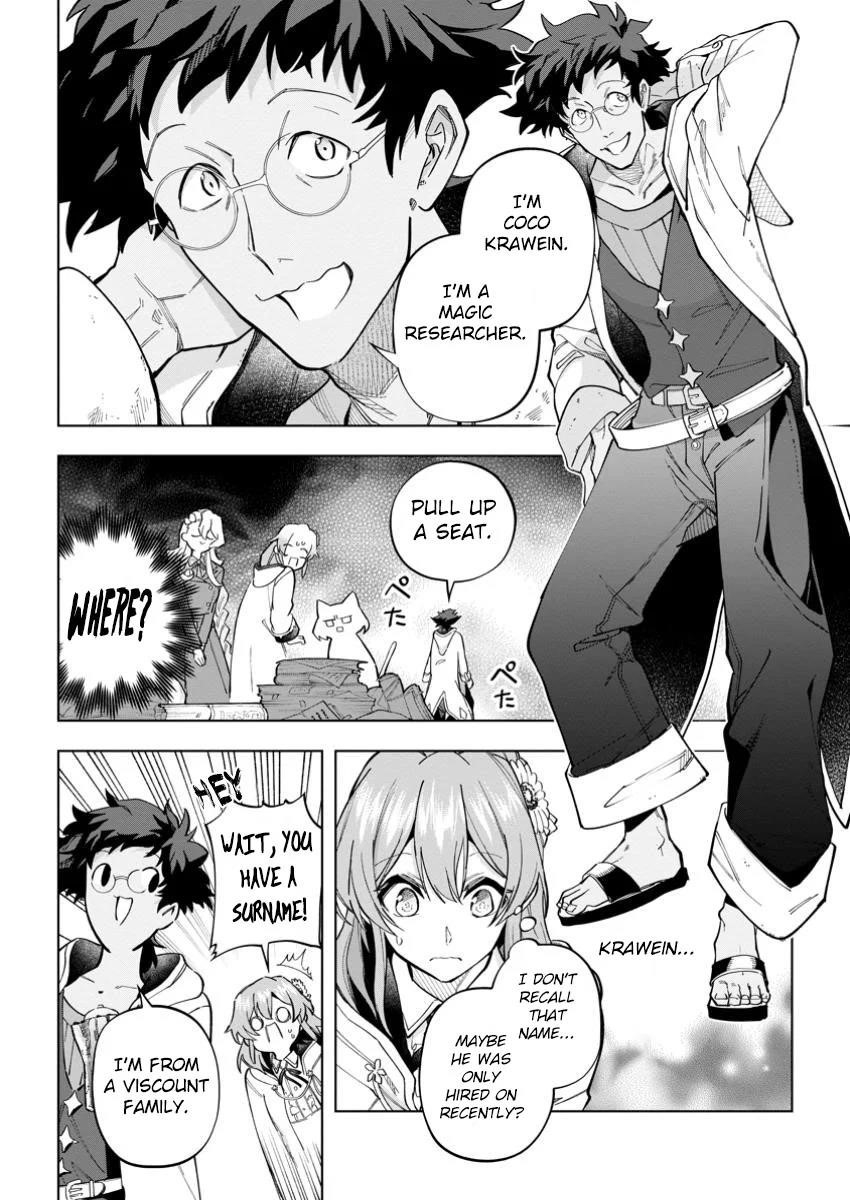 Another World Craft Life ~The Heartwarming Slow Life of a Free-spirited Production Worker~ Chapter 30 - Page 2