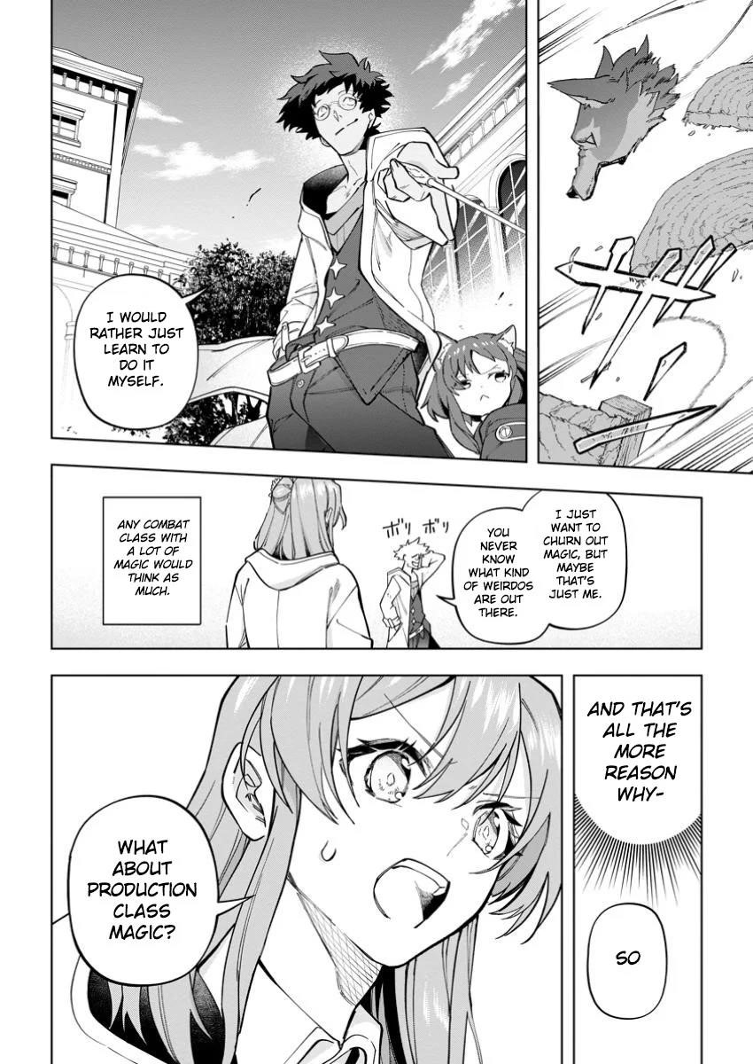 Another World Craft Life ~The Heartwarming Slow Life of a Free-spirited Production Worker~ Chapter 30 - Page 8