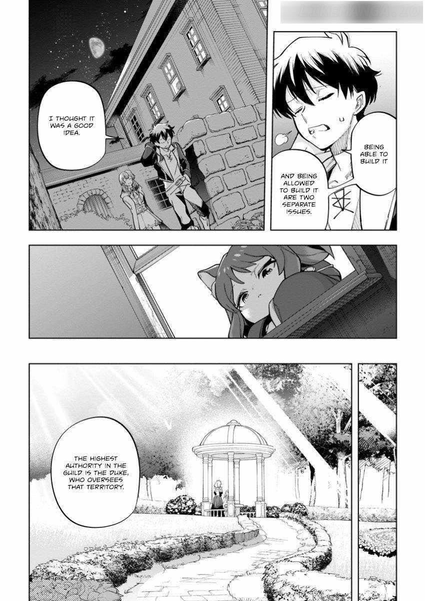 Another World Craft Life ~The Heartwarming Slow Life of a Free-spirited Production Worker~ Chapter 31 - Page 8