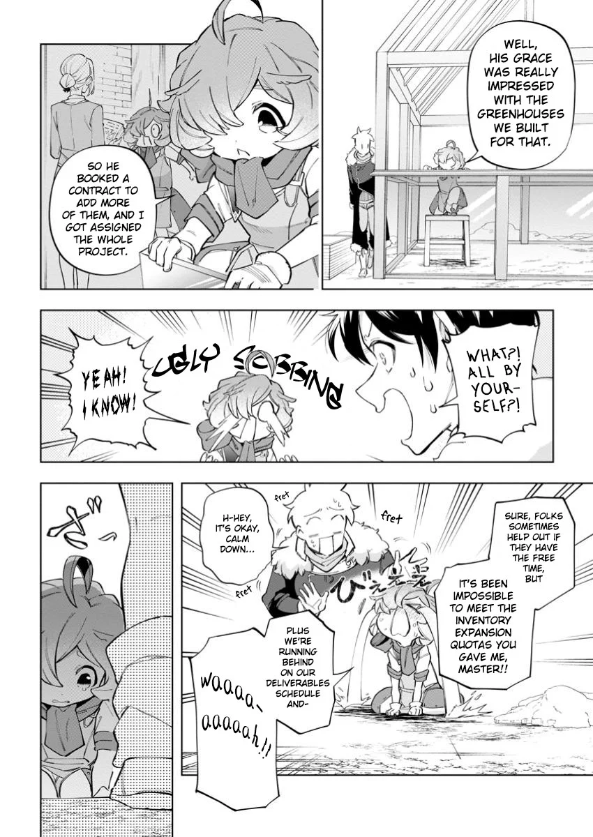 Another World Craft Life ~The Heartwarming Slow Life of a Free-spirited Production Worker~ Chapter 32 - Page 12