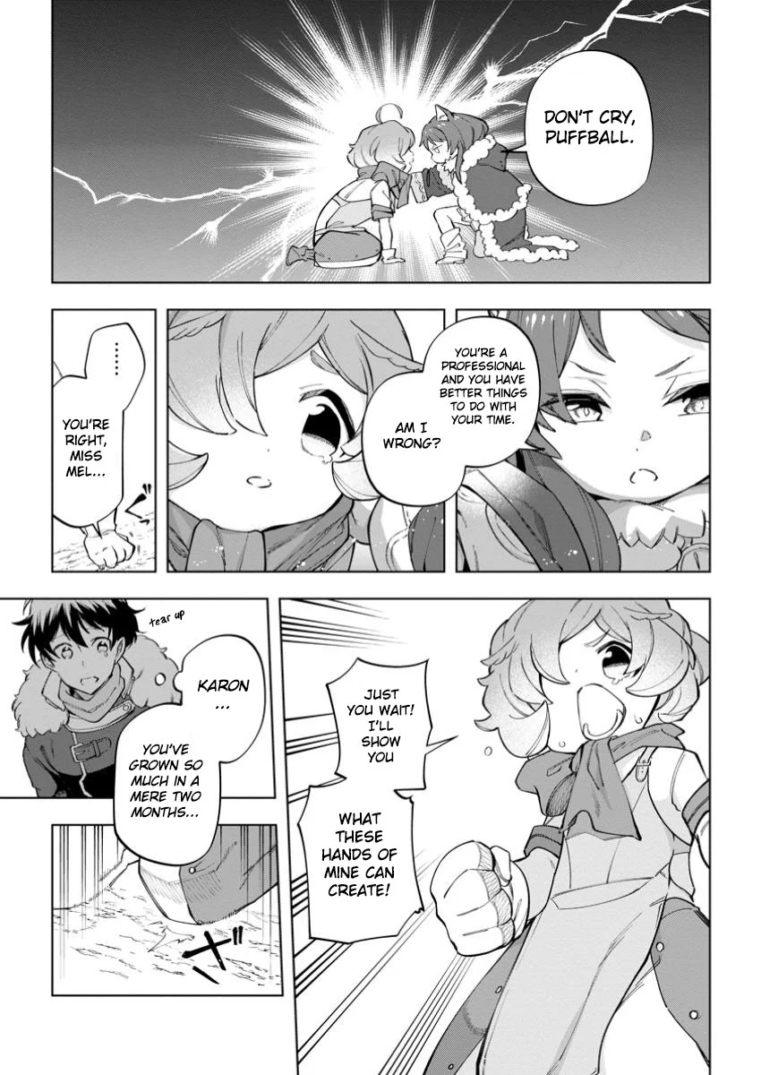 Another World Craft Life ~The Heartwarming Slow Life of a Free-spirited Production Worker~ Chapter 32 - Page 13