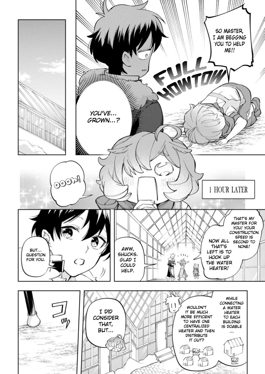 Another World Craft Life ~The Heartwarming Slow Life of a Free-spirited Production Worker~ Chapter 32 - Page 14