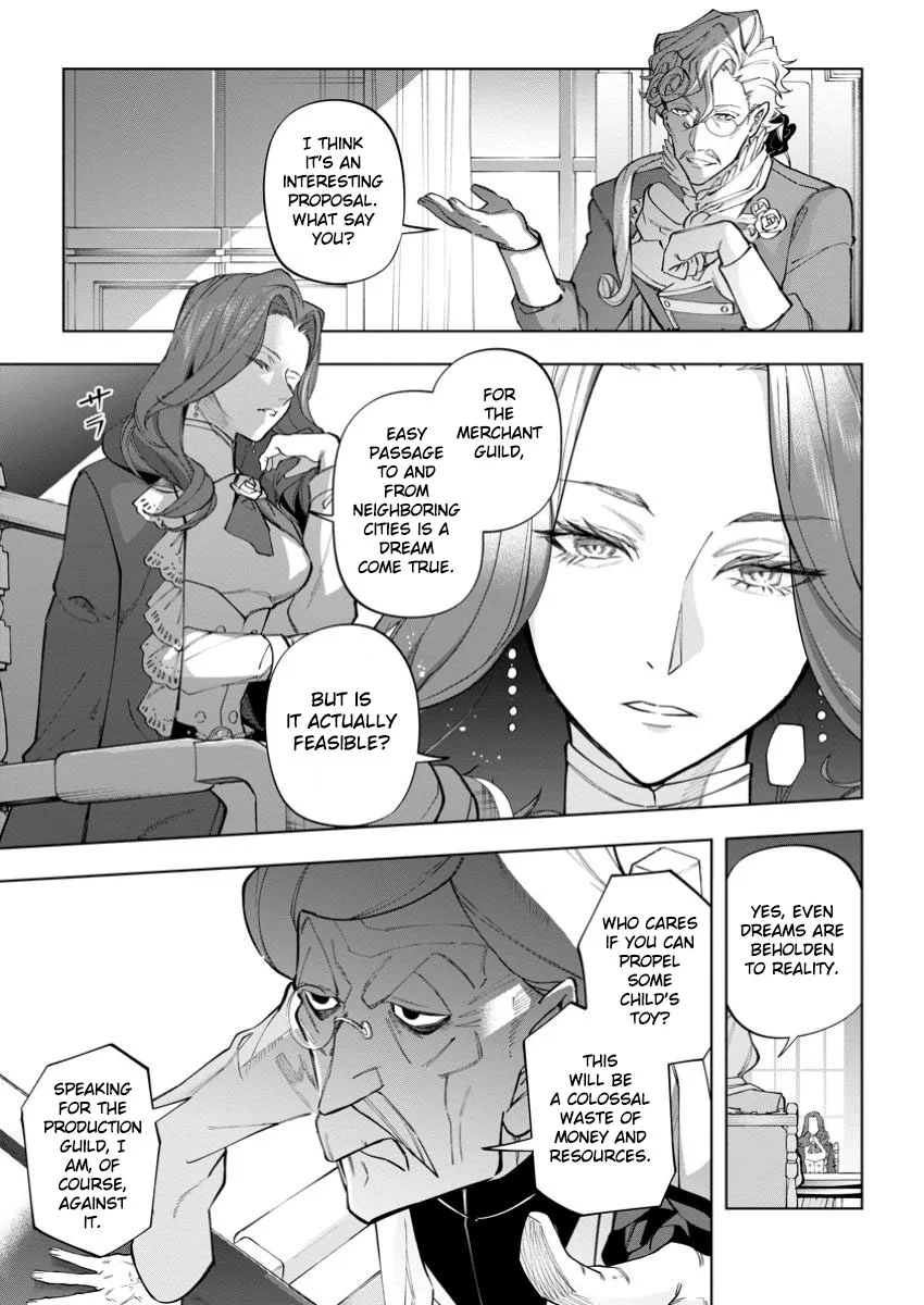 Another World Craft Life ~The Heartwarming Slow Life of a Free-spirited Production Worker~ Chapter 32 - Page 21