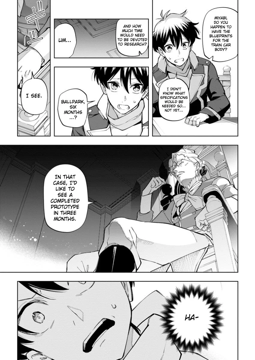 Another World Craft Life ~The Heartwarming Slow Life of a Free-spirited Production Worker~ Chapter 32 - Page 23