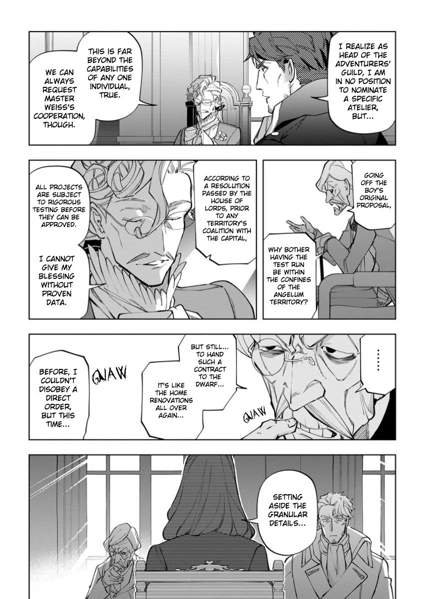 Another World Craft Life ~The Heartwarming Slow Life of a Free-spirited Production Worker~ Chapter 32 - Page 25