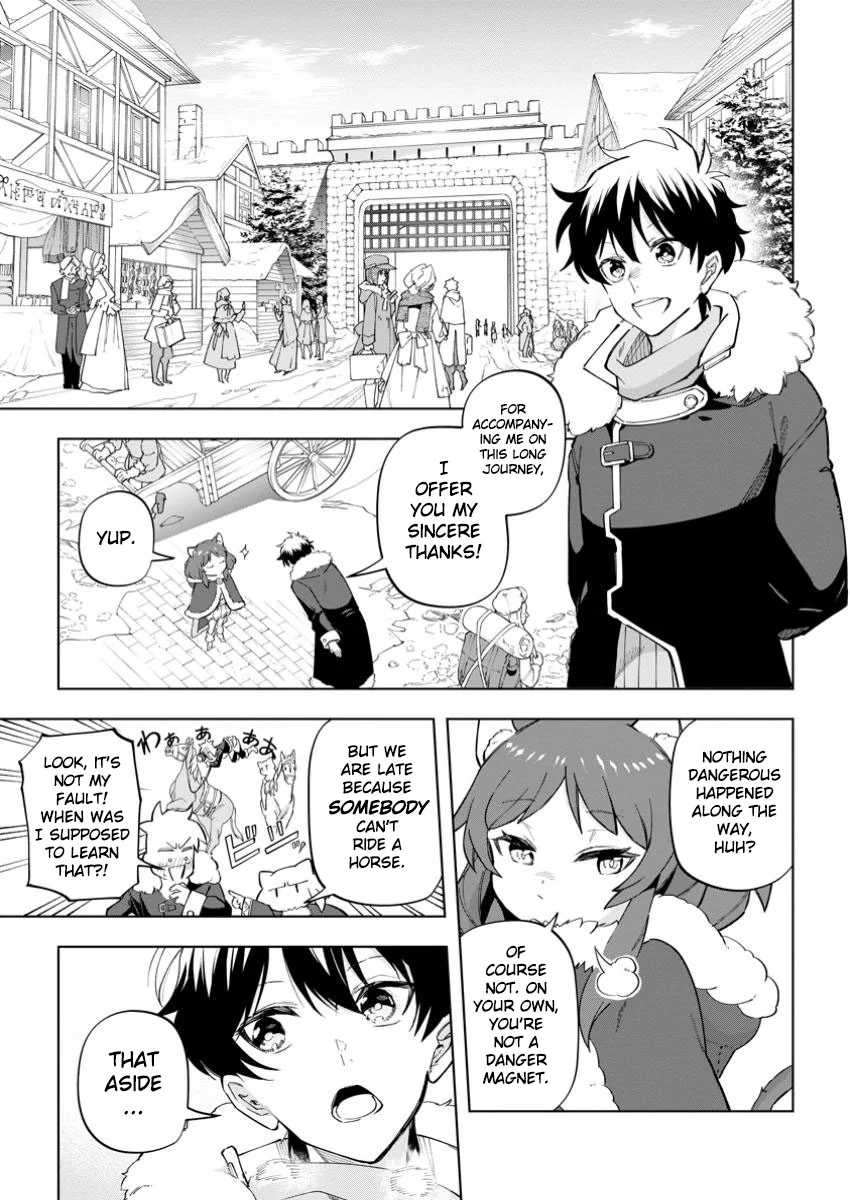 Another World Craft Life ~The Heartwarming Slow Life of a Free-spirited Production Worker~ Chapter 32 - Page 3