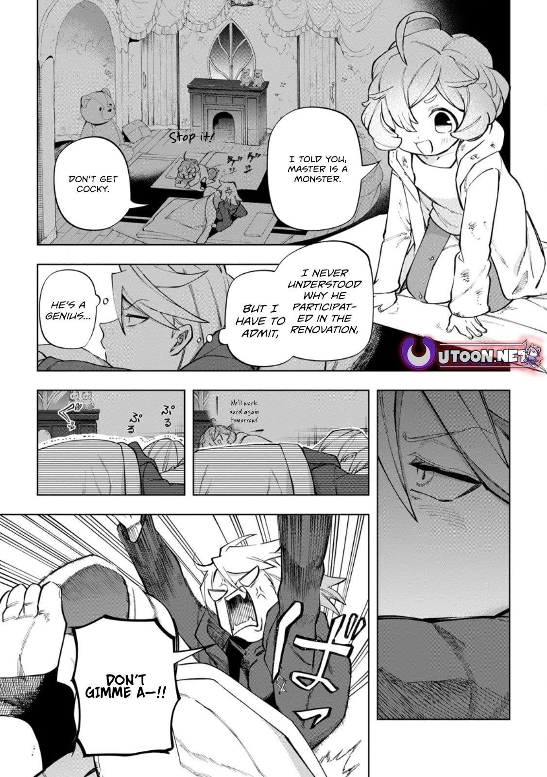 Another World Craft Life ~The Heartwarming Slow Life of a Free-spirited Production Worker~ Chapter 33.3 - Page 2