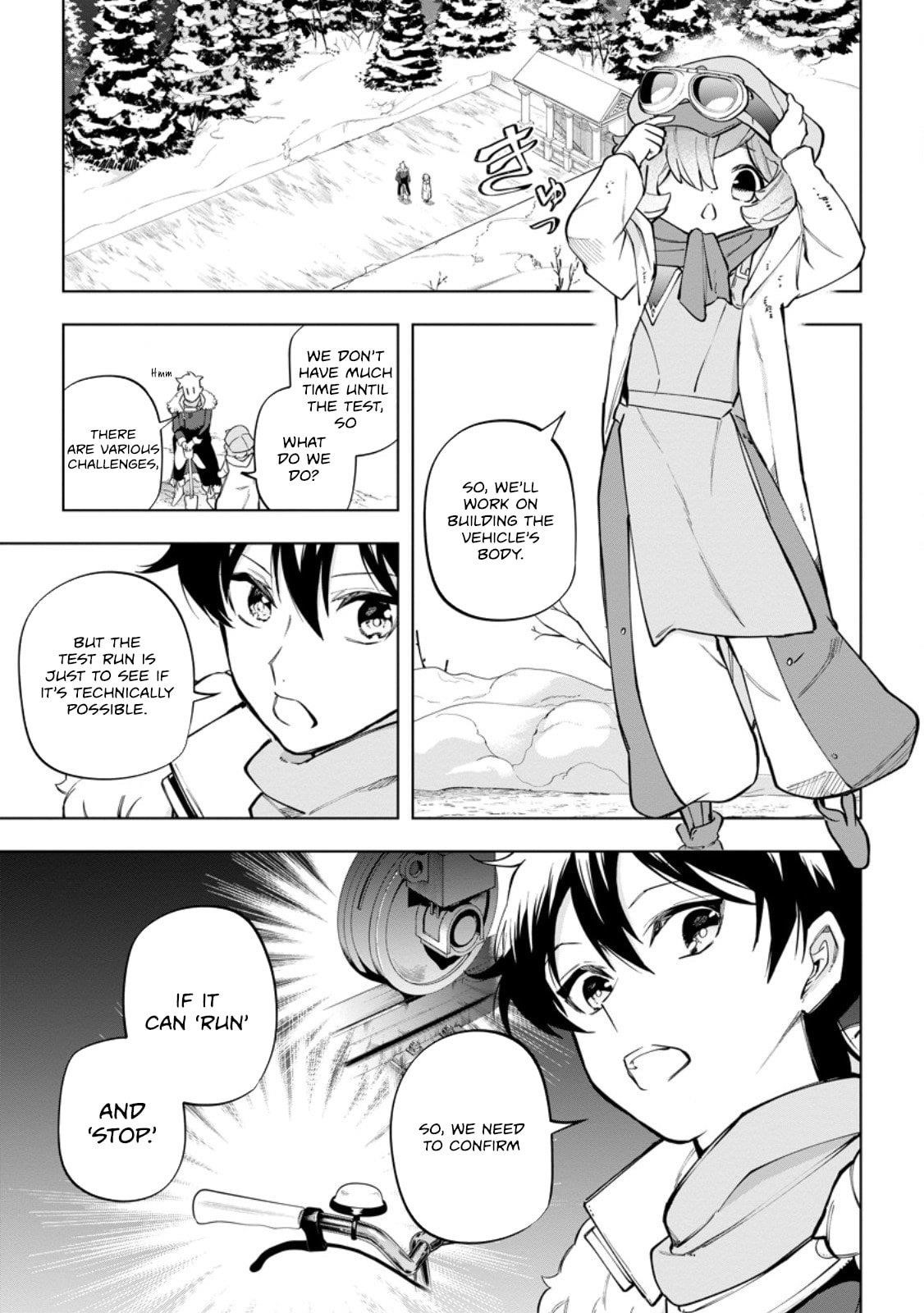 Another World Craft Life ~The Heartwarming Slow Life of a Free-spirited Production Worker~ Chapter 33.3 - Page 6