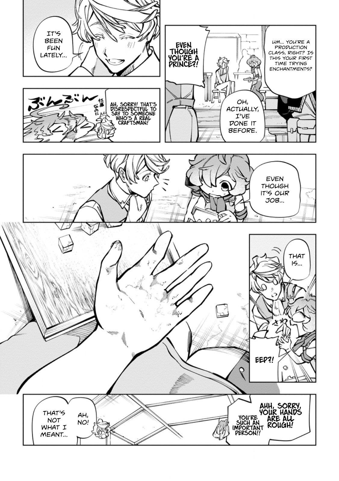Another World Craft Life ~The Heartwarming Slow Life of a Free-spirited Production Worker~ Chapter 36.3 - Page 8