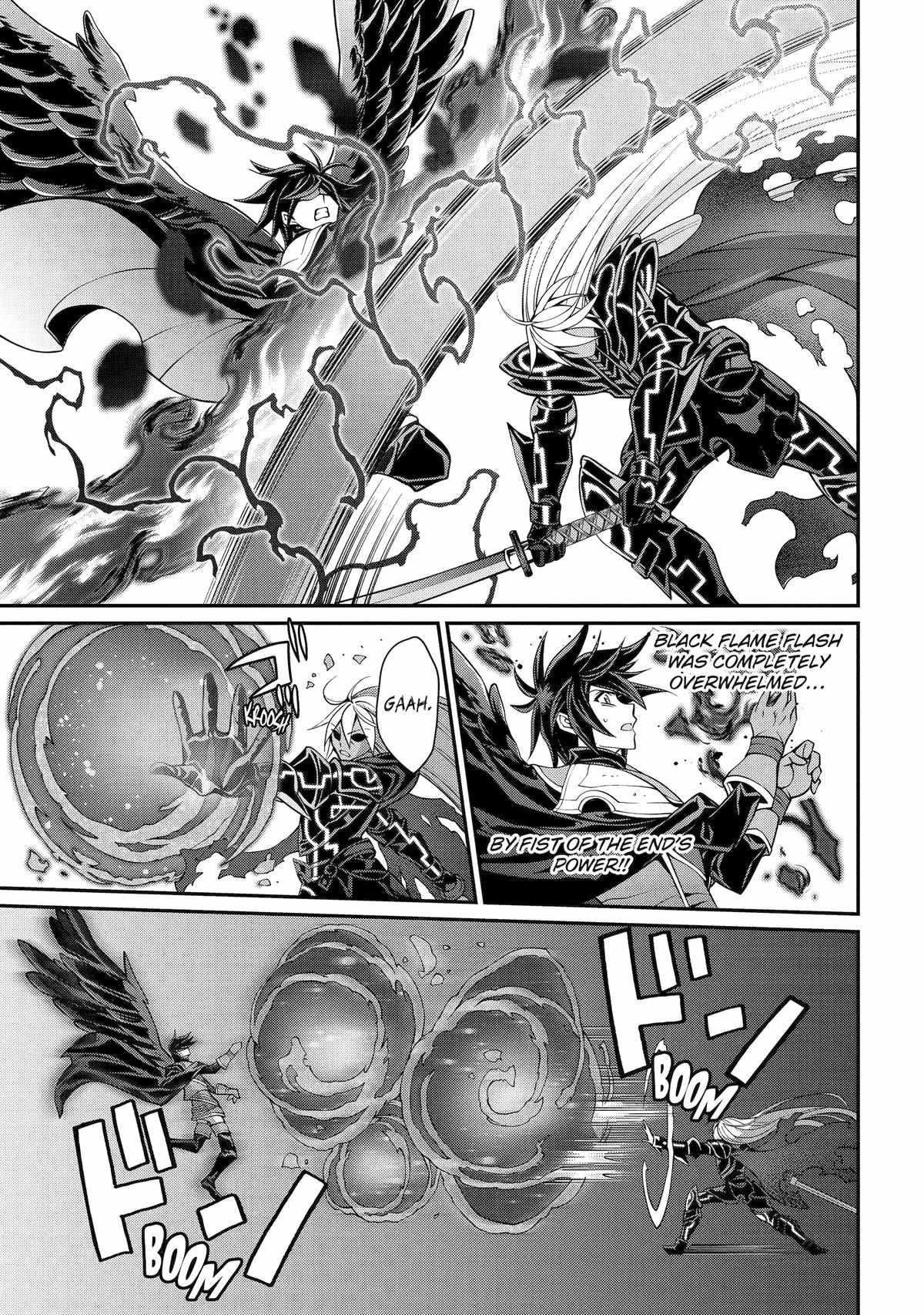 The Brave Jet Black Wizard: I Got Betrayed By My Comrades So I United With The Ultimate Monster Chapter 84 - Page 7