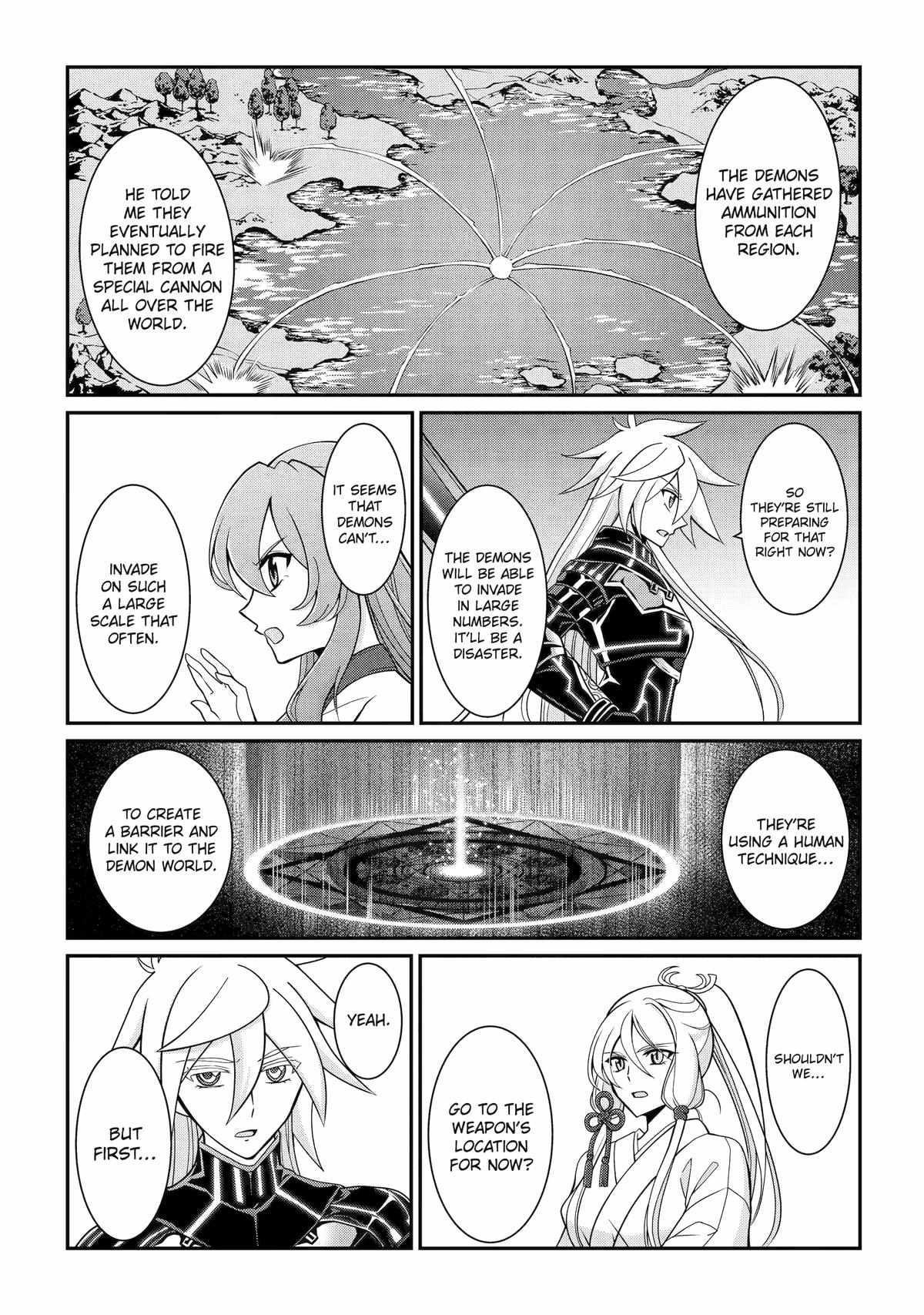 The Brave Jet Black Wizard: I Got Betrayed By My Comrades So I United With The Ultimate Monster Chapter 85 - Page 25