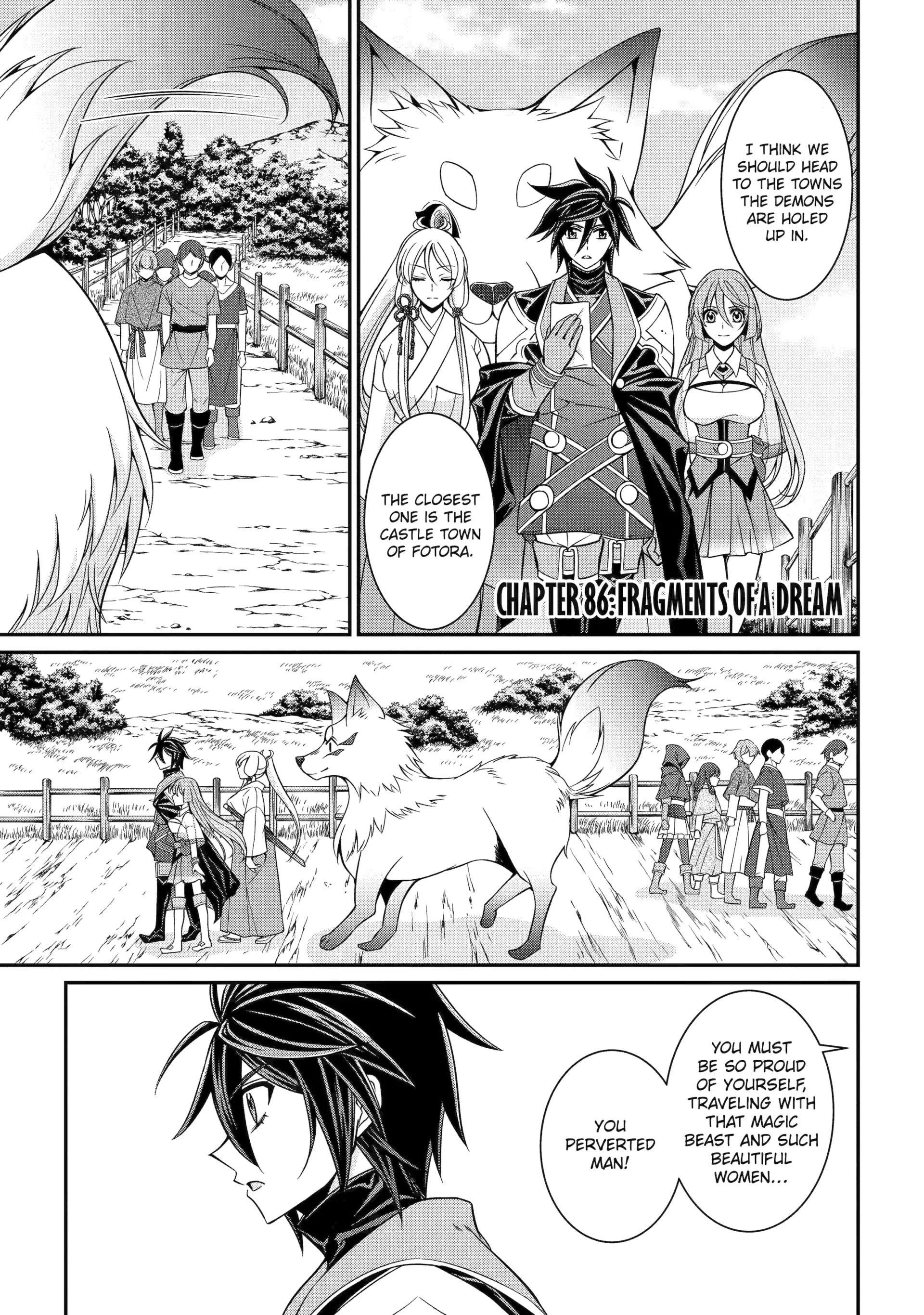 The Brave Jet Black Wizard: I Got Betrayed By My Comrades So I United With The Ultimate Monster Chapter 86 - Page 1
