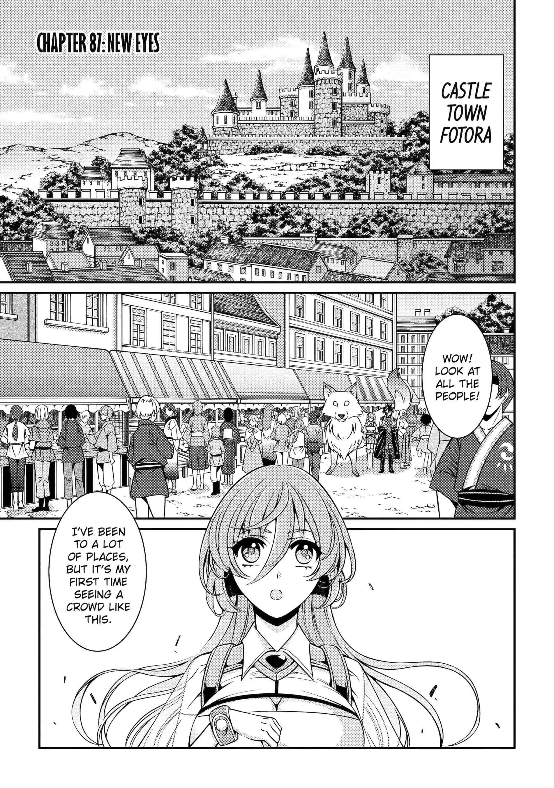 The Brave Jet Black Wizard: I Got Betrayed By My Comrades So I United With The Ultimate Monster Chapter 87 - Page 1