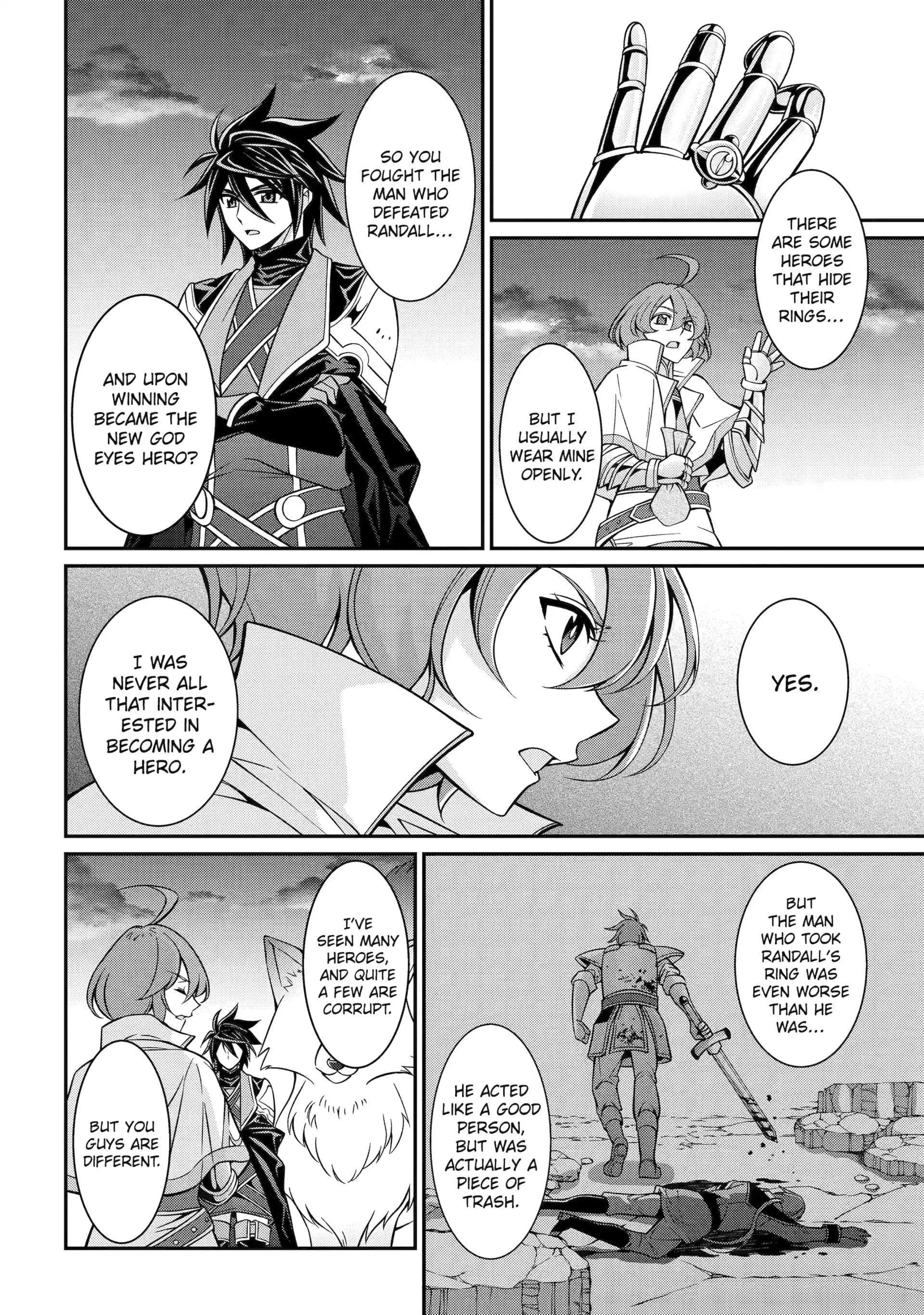 The Brave Jet Black Wizard: I Got Betrayed By My Comrades So I United With The Ultimate Monster Chapter 87 - Page 18