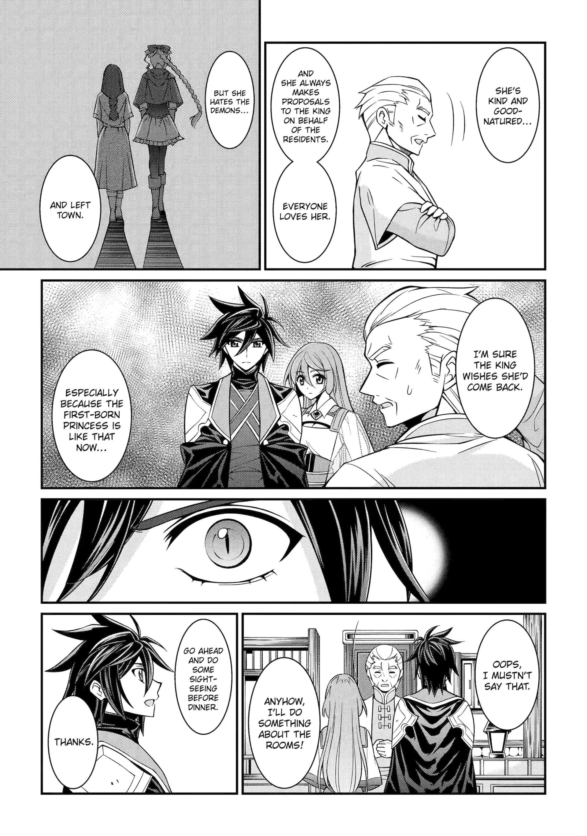 The Brave Jet Black Wizard: I Got Betrayed By My Comrades So I United With The Ultimate Monster Chapter 87 - Page 7