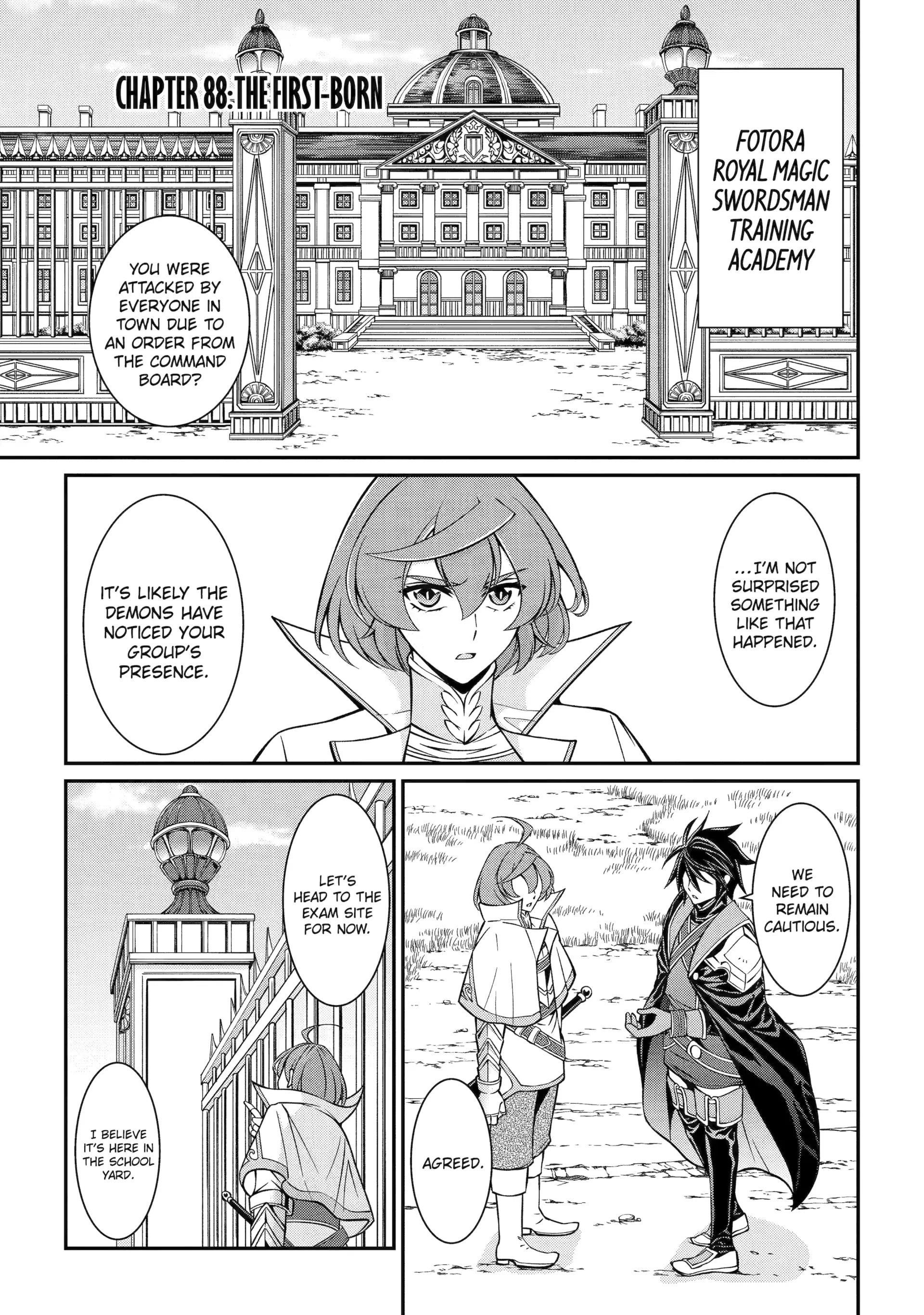 The Brave Jet Black Wizard: I Got Betrayed By My Comrades So I United With The Ultimate Monster Chapter 88 - Page 1