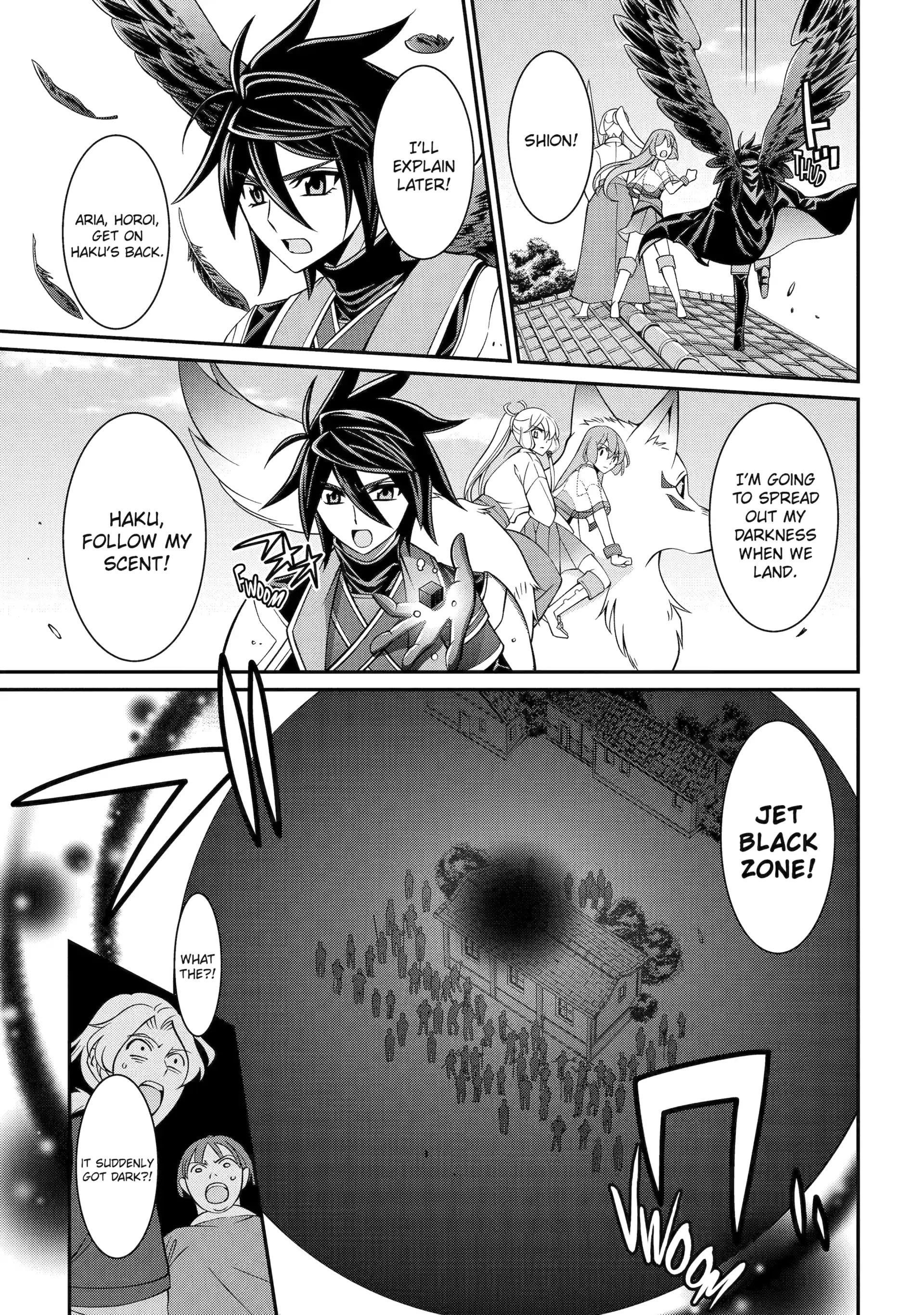 The Brave Jet Black Wizard: I Got Betrayed By My Comrades So I United With The Ultimate Monster Chapter 88 - Page 13
