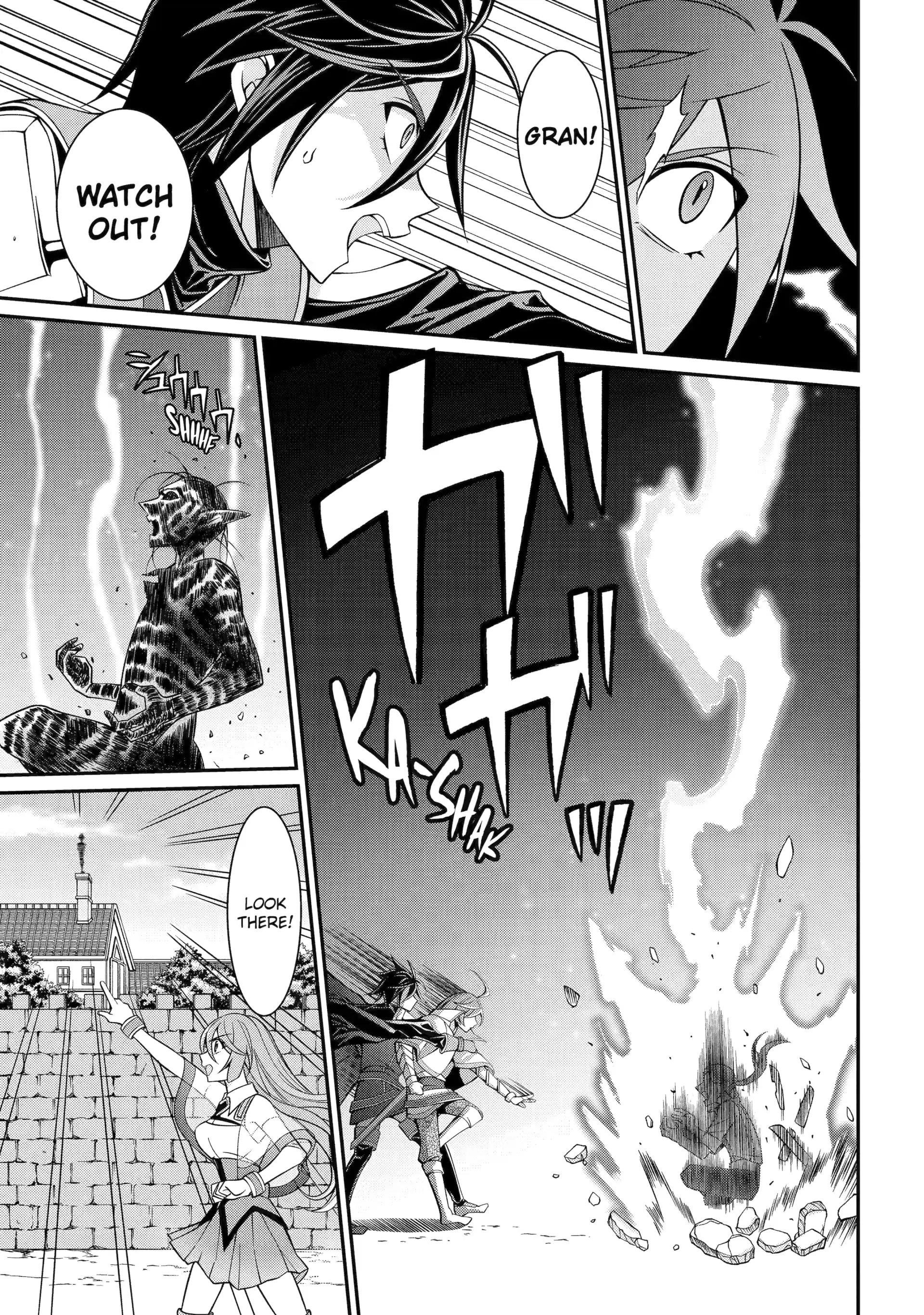 The Brave Jet Black Wizard: I Got Betrayed By My Comrades So I United With The Ultimate Monster Chapter 88 - Page 17