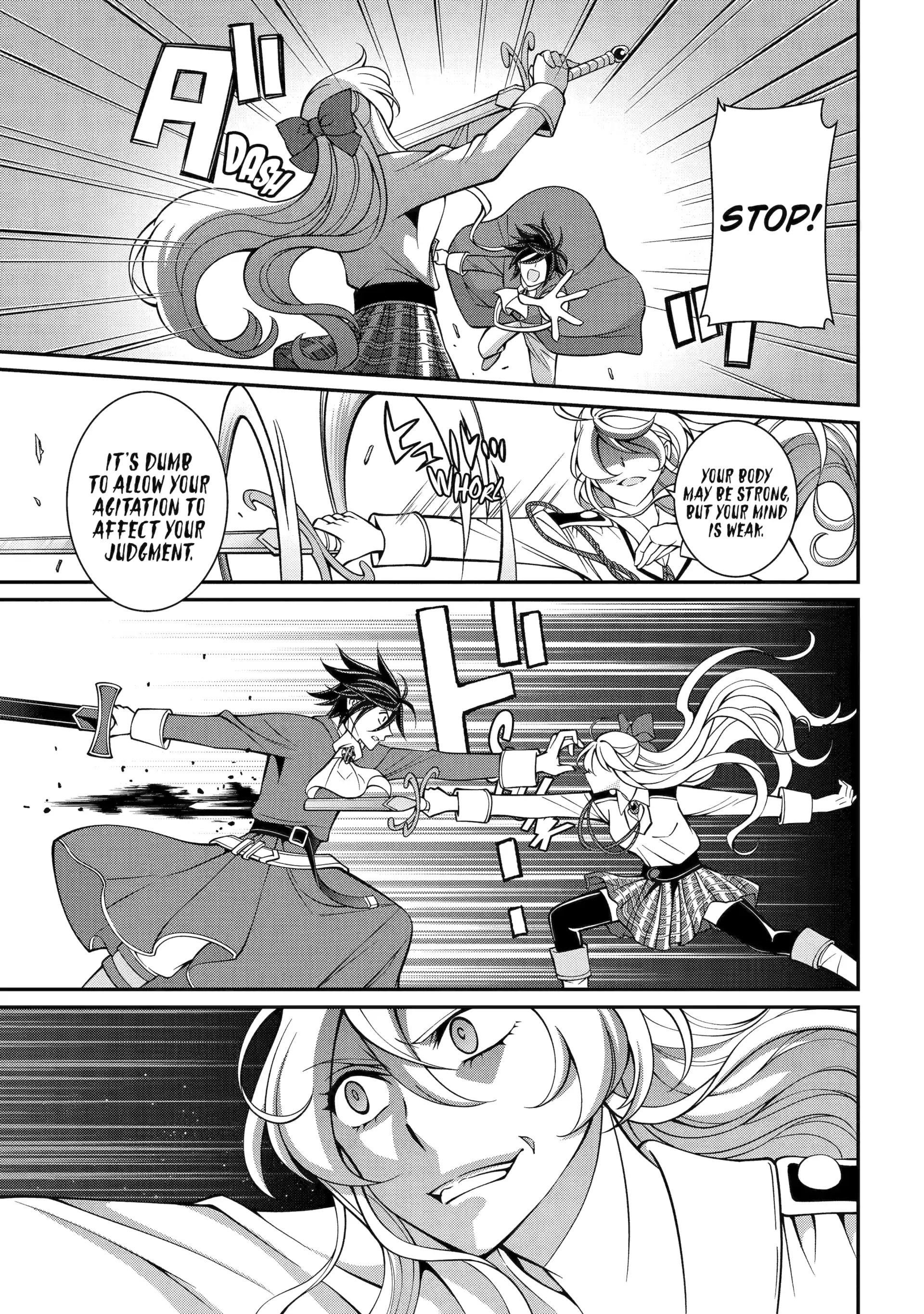 The Brave Jet Black Wizard: I Got Betrayed By My Comrades So I United With The Ultimate Monster Chapter 89 - Page 3