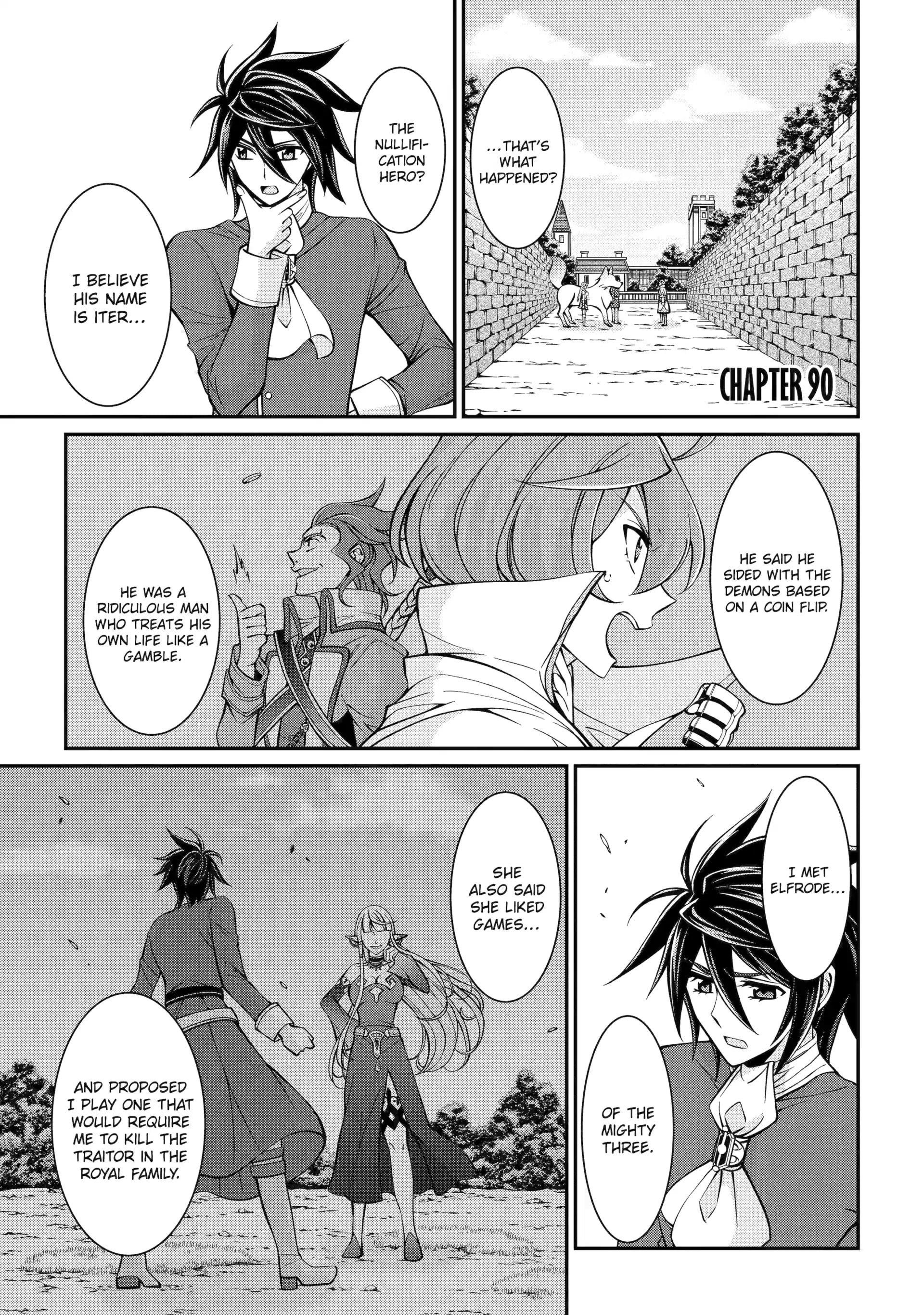 The Brave Jet Black Wizard: I Got Betrayed By My Comrades So I United With The Ultimate Monster Chapter 90 - Page 1