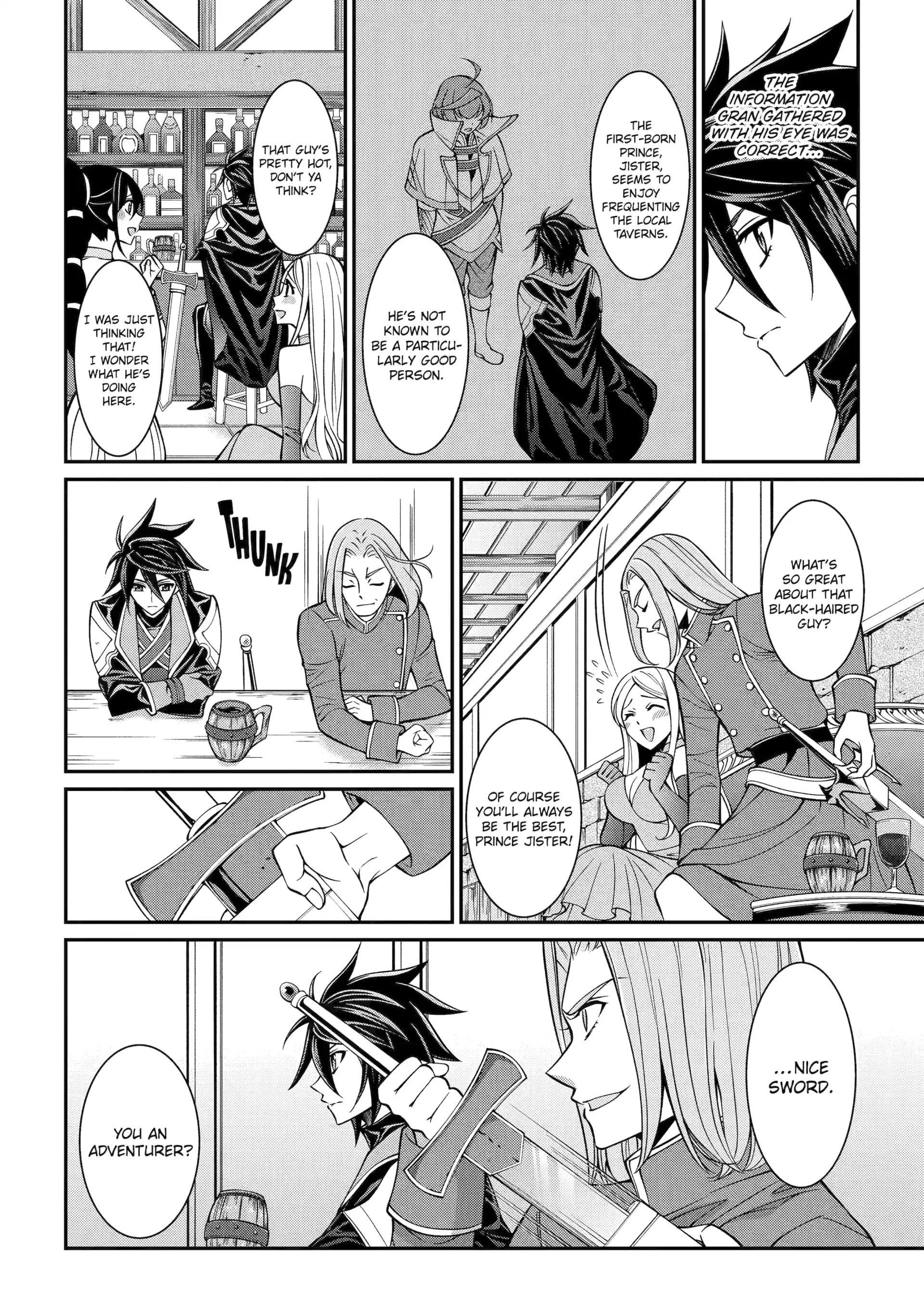 The Brave Jet Black Wizard: I Got Betrayed By My Comrades So I United With The Ultimate Monster Chapter 90 - Page 10