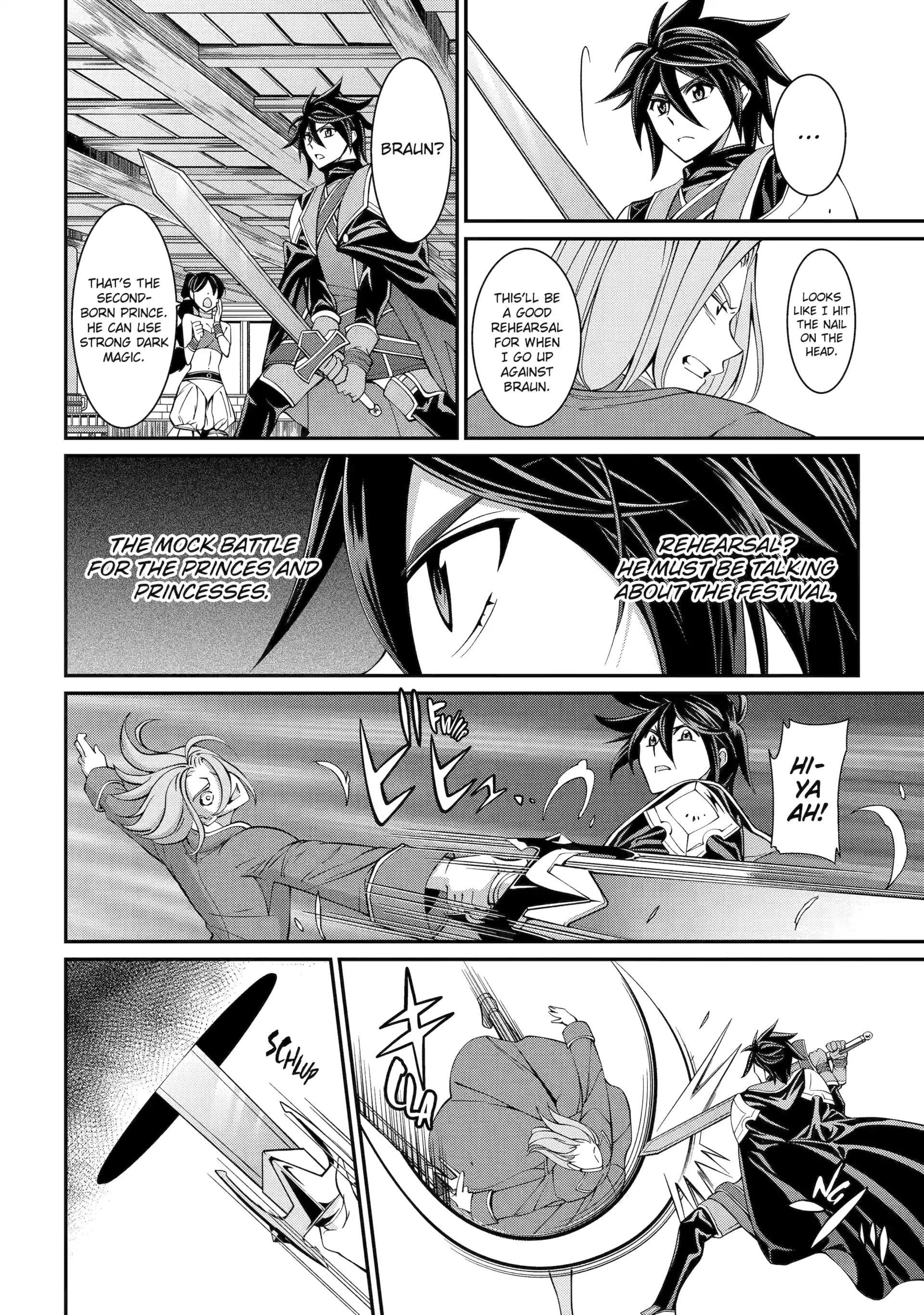 The Brave Jet Black Wizard: I Got Betrayed By My Comrades So I United With The Ultimate Monster Chapter 90 - Page 16