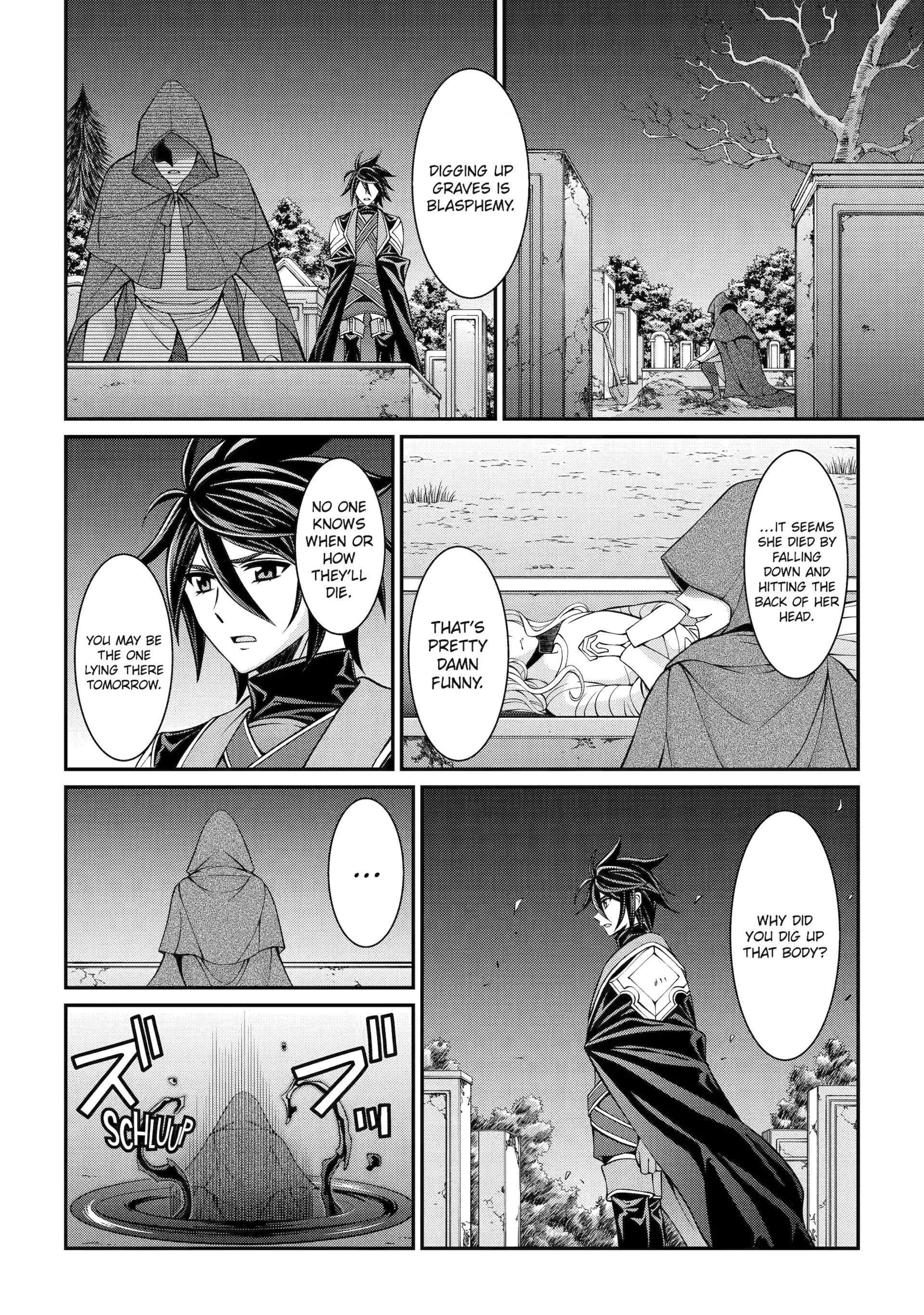 The Brave Jet Black Wizard: I Got Betrayed By My Comrades So I United With The Ultimate Monster Chapter 90 - Page 22