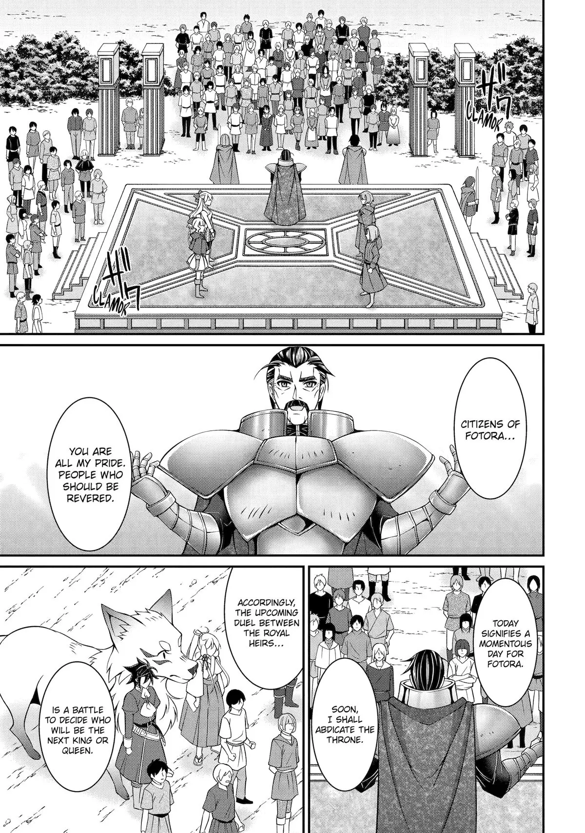 The Brave Jet Black Wizard: I Got Betrayed By My Comrades So I United With The Ultimate Monster Chapter 92 - Page 17