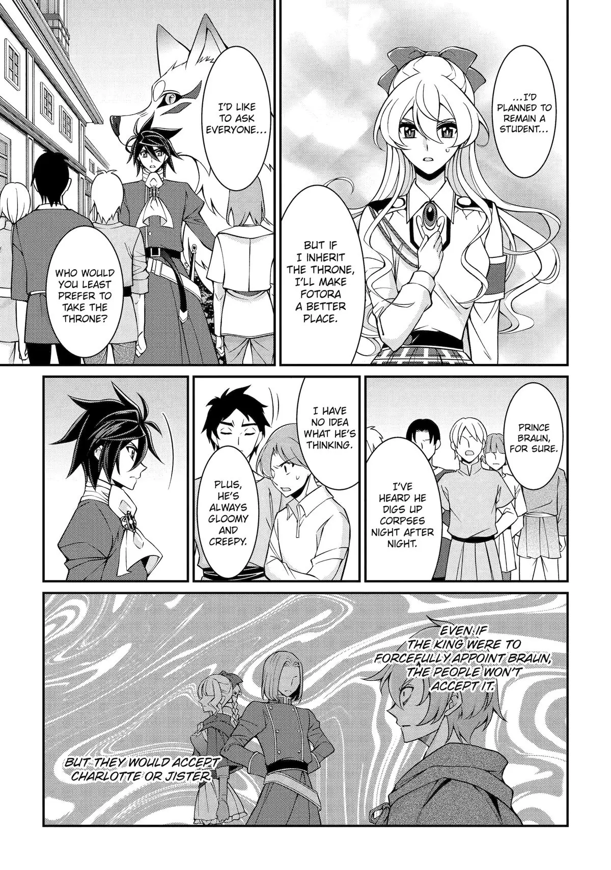 The Brave Jet Black Wizard: I Got Betrayed By My Comrades So I United With The Ultimate Monster Chapter 92 - Page 23