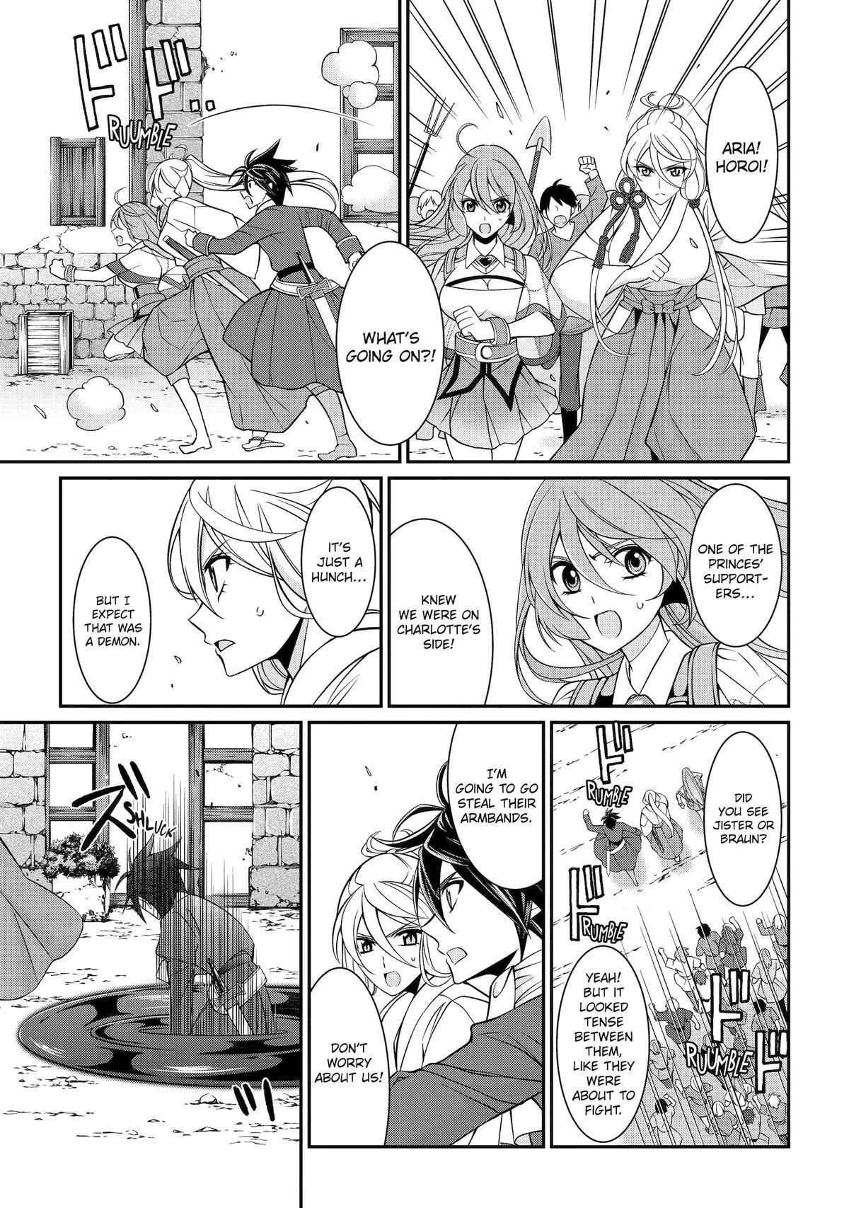 The Brave Jet Black Wizard: I Got Betrayed By My Comrades So I United With The Ultimate Monster Chapter 92 - Page 31