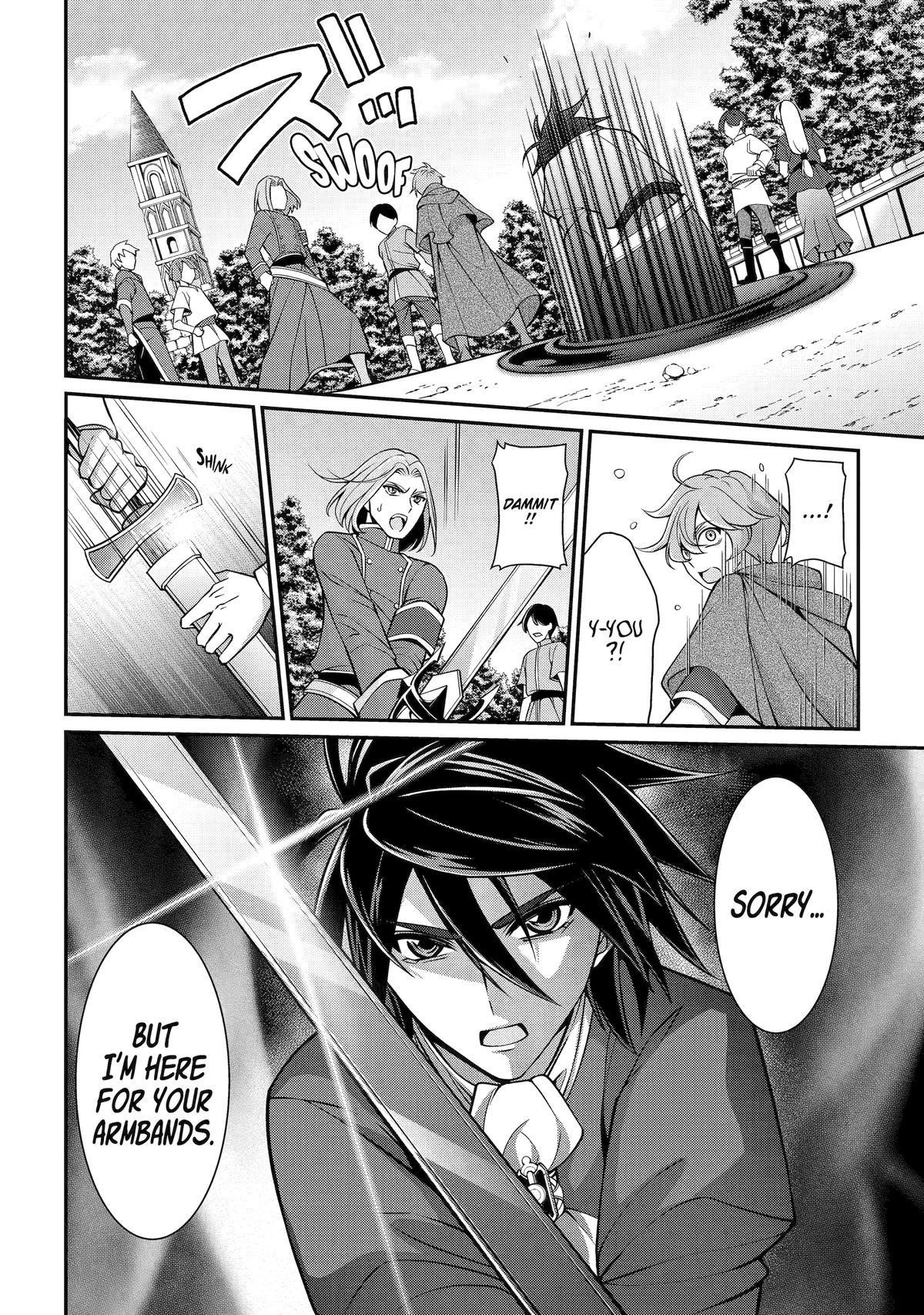The Brave Jet Black Wizard: I Got Betrayed By My Comrades So I United With The Ultimate Monster Chapter 92 - Page 32