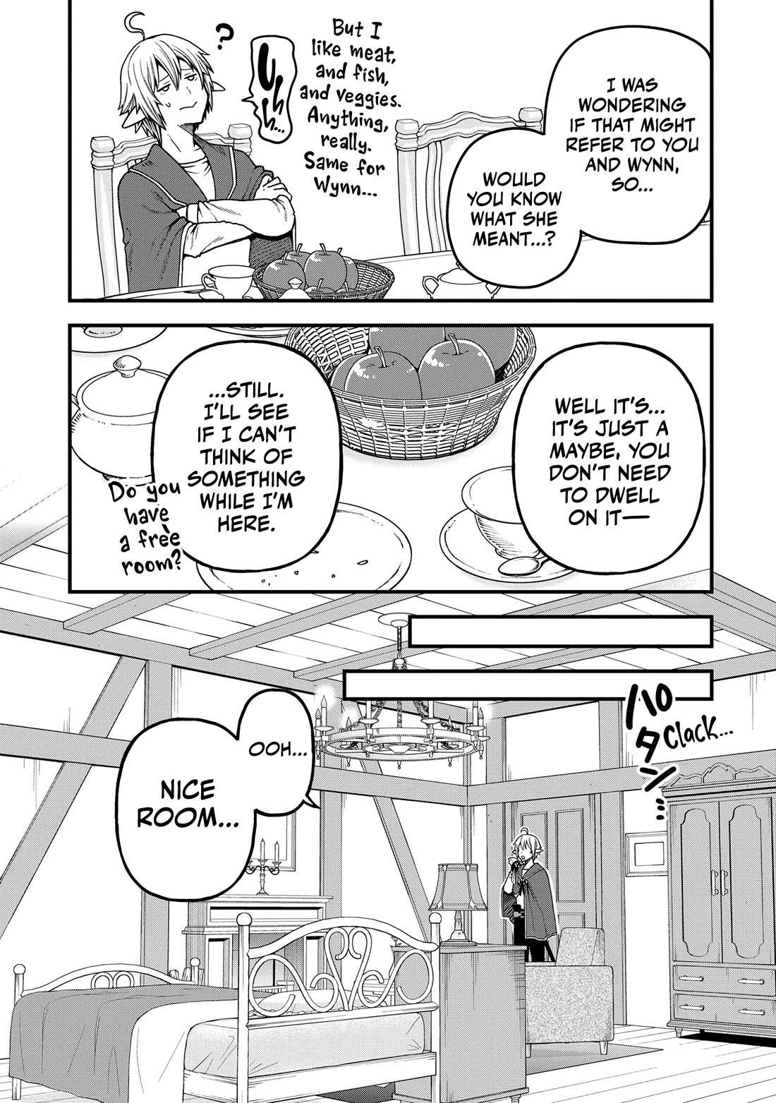 Growing Tired of the Lazy High Elf Life After 120 Years Chapter 36 - Page 21