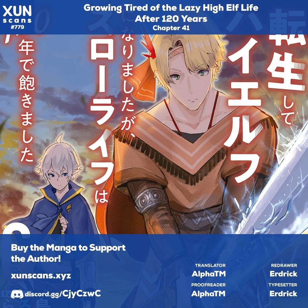 Growing Tired of the Lazy High Elf Life After 120 Years Chapter 41 - Page 1