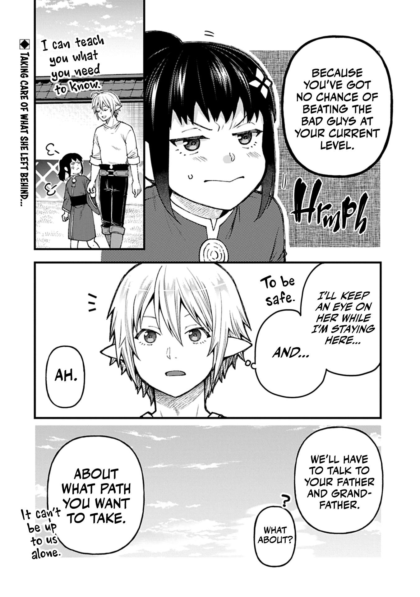 Growing Tired of the Lazy High Elf Life After 120 Years Chapter 41 - Page 36