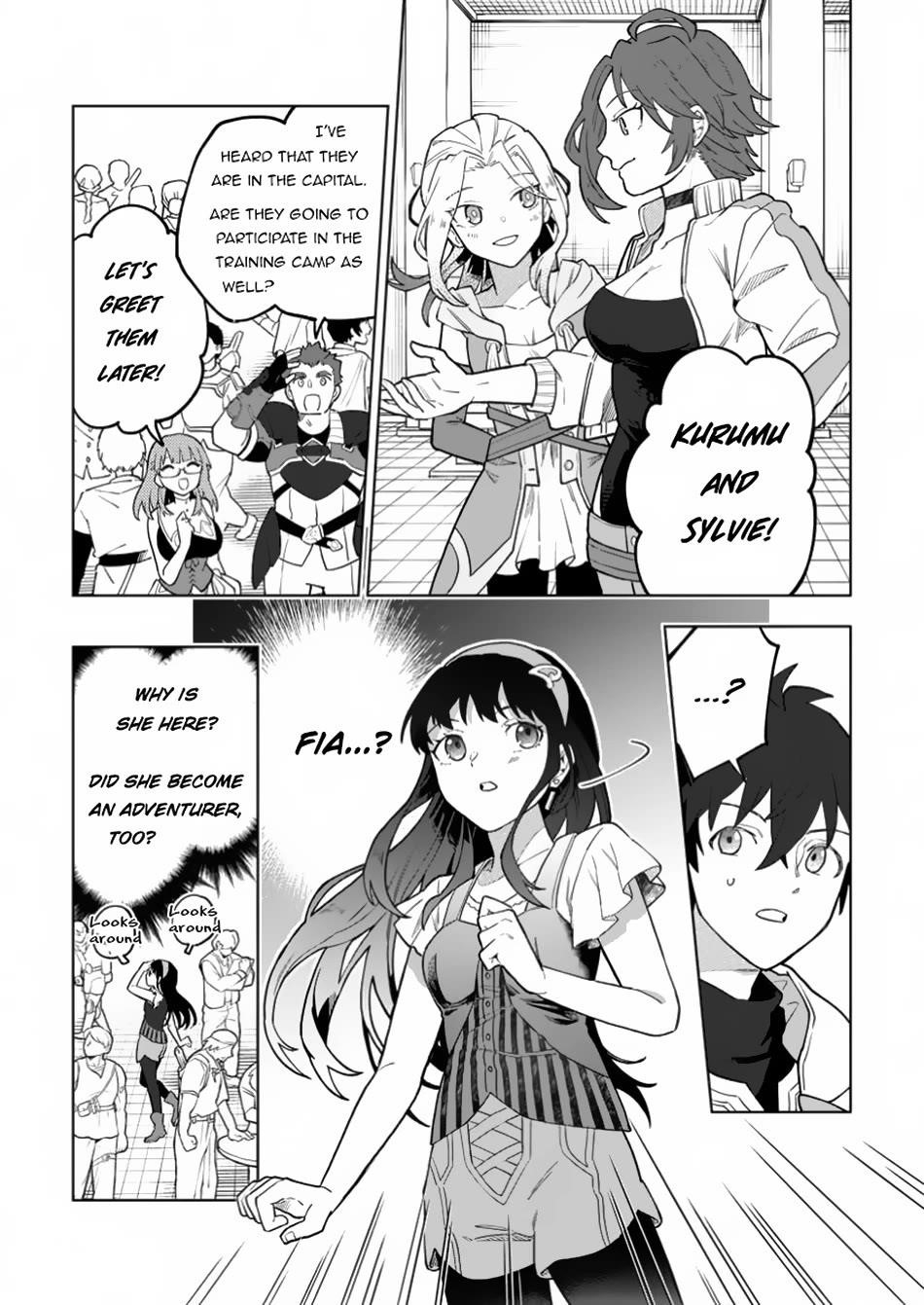 The White Mage Who Was Banished From the Hero’s Party Is Picked up by an S Rank Adventurer ~ This White Mage Is Too Out of the Ordinary! Chapter 36 - Page 19