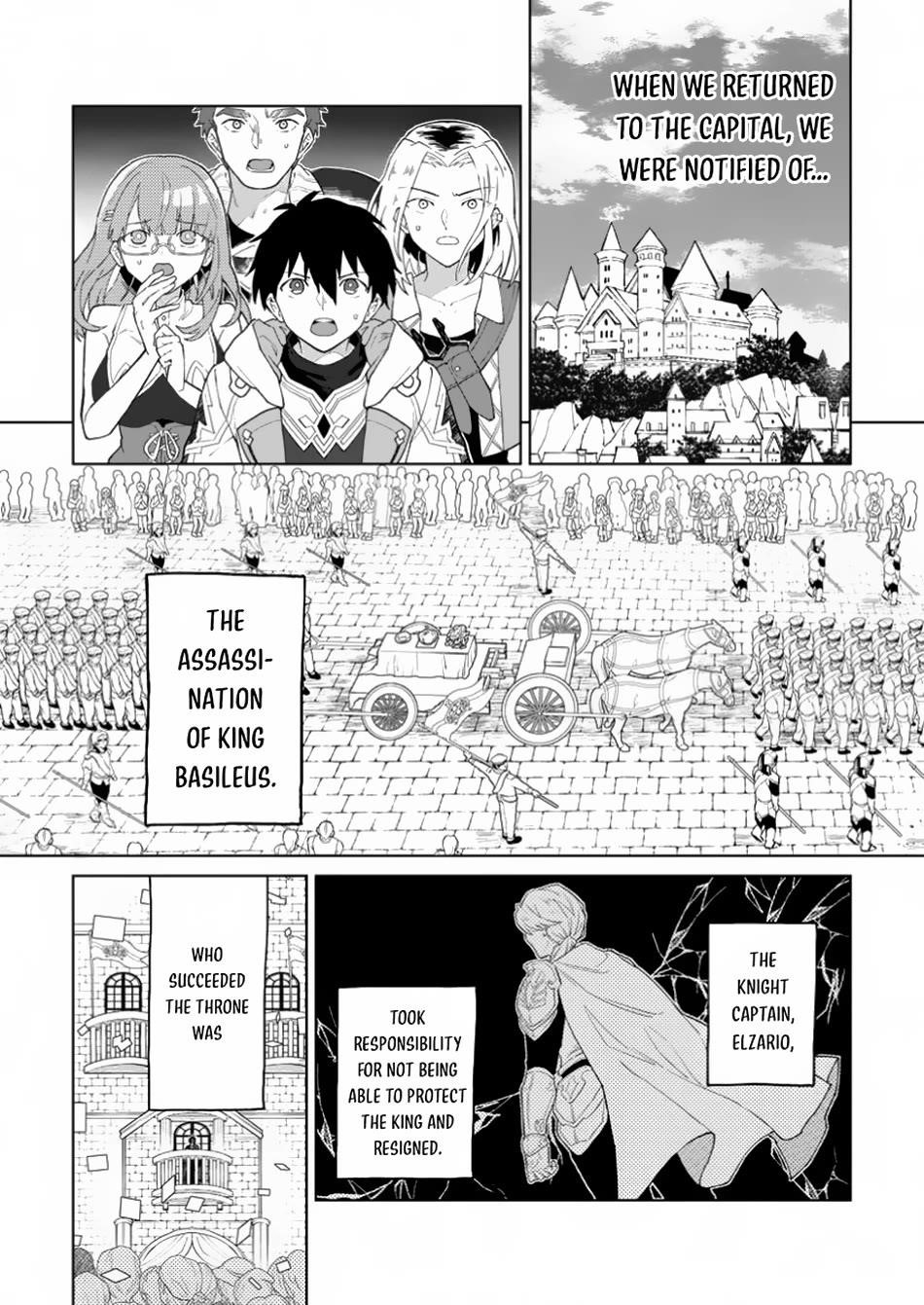 The White Mage Who Was Banished From the Hero’s Party Is Picked up by an S Rank Adventurer ~ This White Mage Is Too Out of the Ordinary! Chapter 36 - Page 9