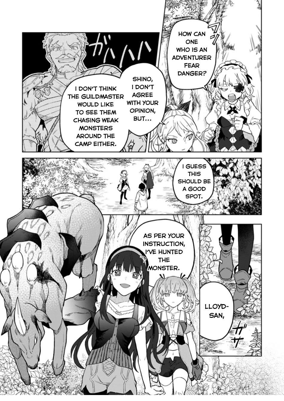 The White Mage Who Was Banished From the Hero’s Party Is Picked up by an S Rank Adventurer ~ This White Mage Is Too Out of the Ordinary! Chapter 37 - Page 23