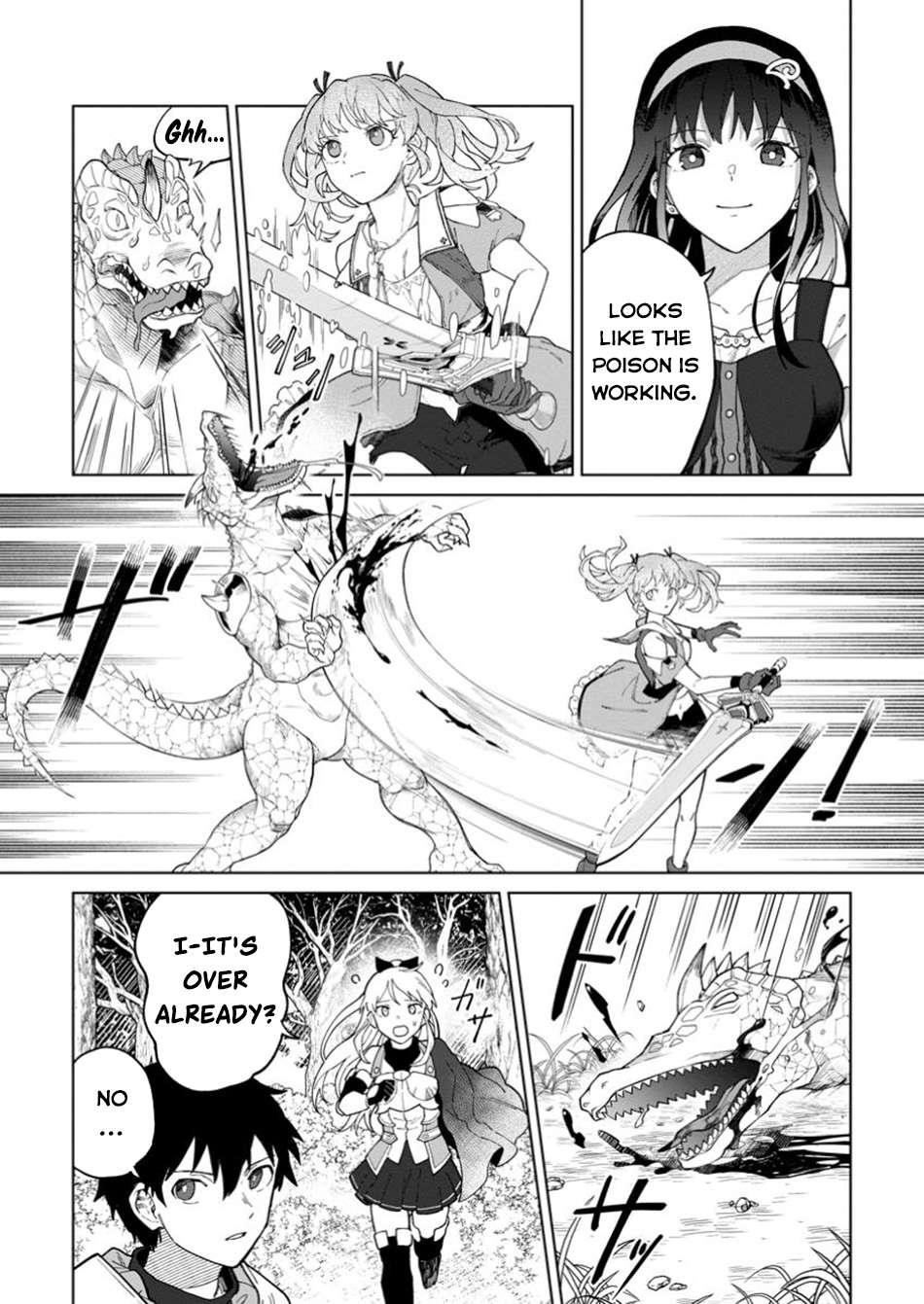 The White Mage Who Was Banished From the Hero’s Party Is Picked up by an S Rank Adventurer ~ This White Mage Is Too Out of the Ordinary! Chapter 38 - Page 4