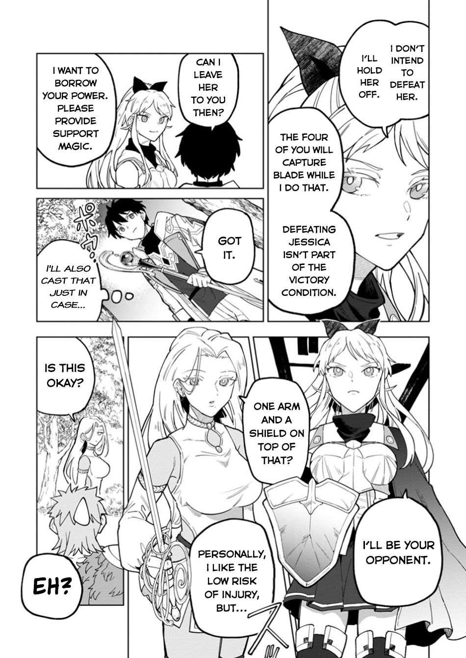 The White Mage Who Was Banished From the Hero’s Party Is Picked up by an S Rank Adventurer ~ This White Mage Is Too Out of the Ordinary! Chapter 39 - Page 11