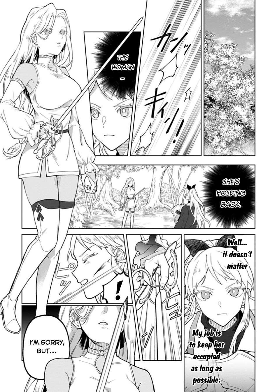 The White Mage Who Was Banished From the Hero’s Party Is Picked up by an S Rank Adventurer ~ This White Mage Is Too Out of the Ordinary! Chapter 39 - Page 19