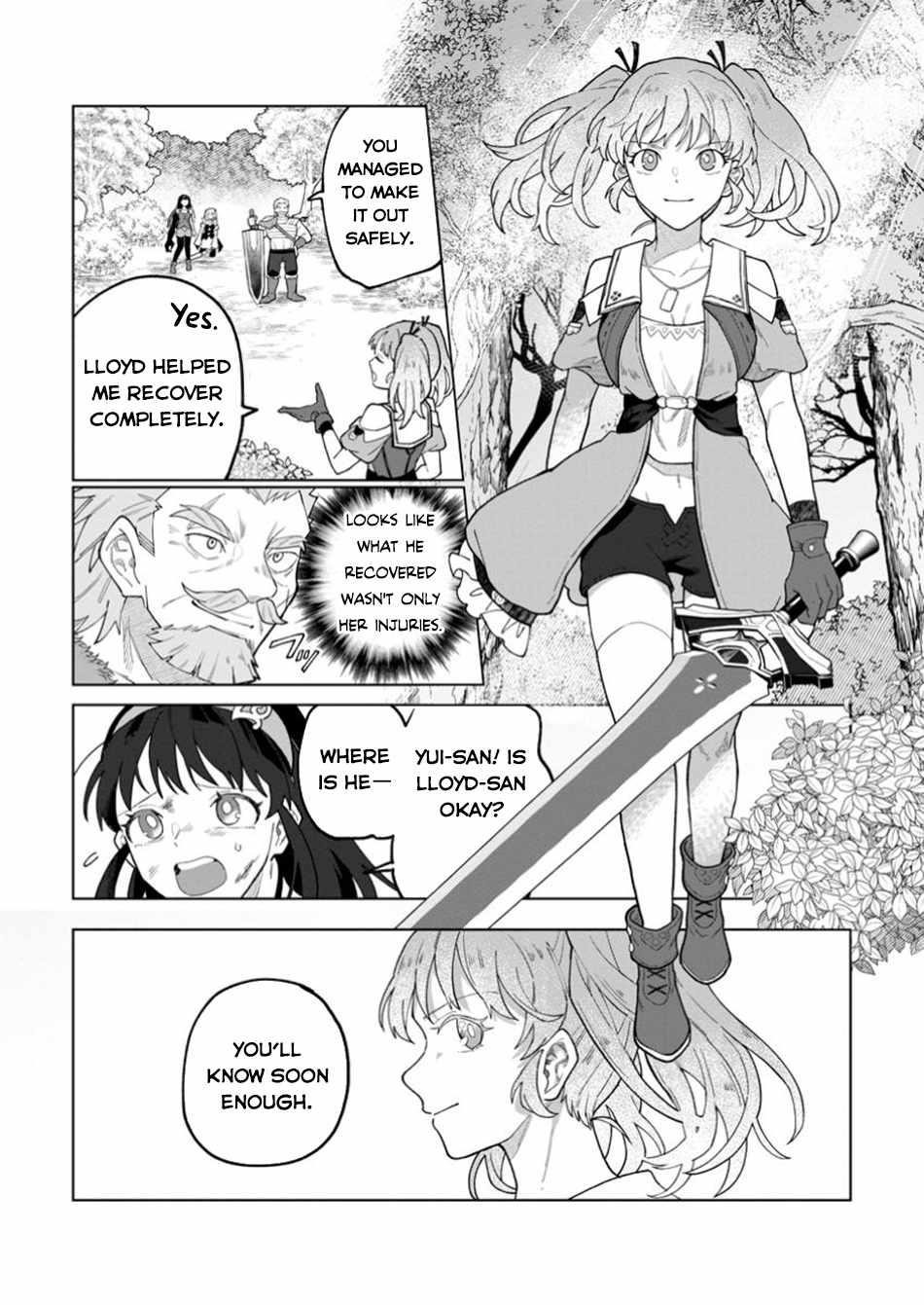 The White Mage Who Was Banished From the Hero’s Party Is Picked up by an S Rank Adventurer ~ This White Mage Is Too Out of the Ordinary! Chapter 40 - Page 8