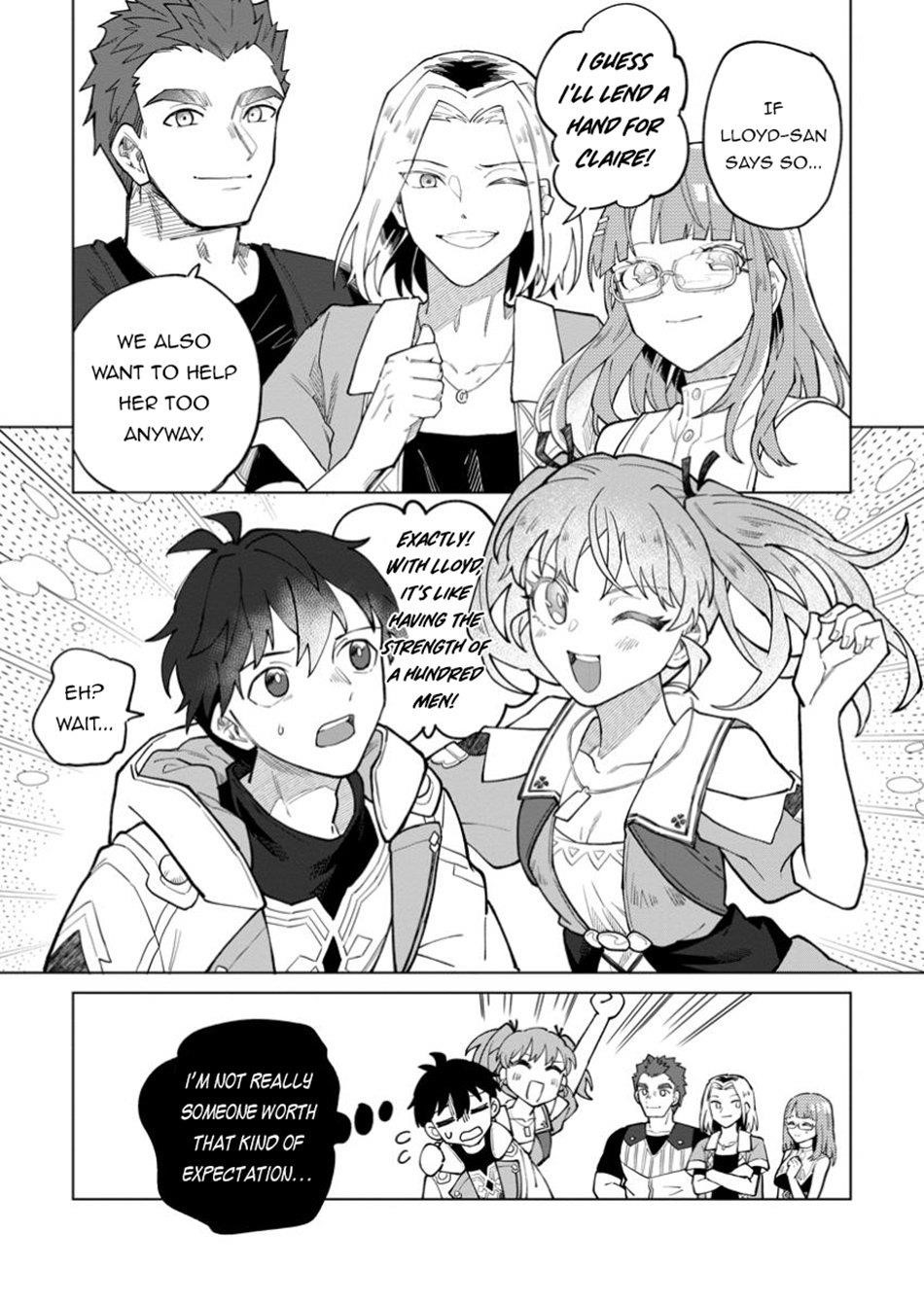 The White Mage Who Was Banished From the Hero’s Party Is Picked up by an S Rank Adventurer ~ This White Mage Is Too Out of the Ordinary! Chapter 41.1 - Page 10