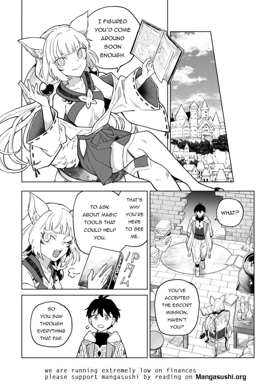 The White Mage Who Was Banished From the Hero’s Party Is Picked up by an S Rank Adventurer ~ This White Mage Is Too Out of the Ordinary! Chapter 41.1 - Page 11