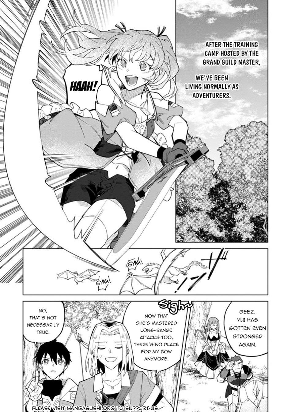 The White Mage Who Was Banished From the Hero’s Party Is Picked up by an S Rank Adventurer ~ This White Mage Is Too Out of the Ordinary! Chapter 41.1 - Page 2