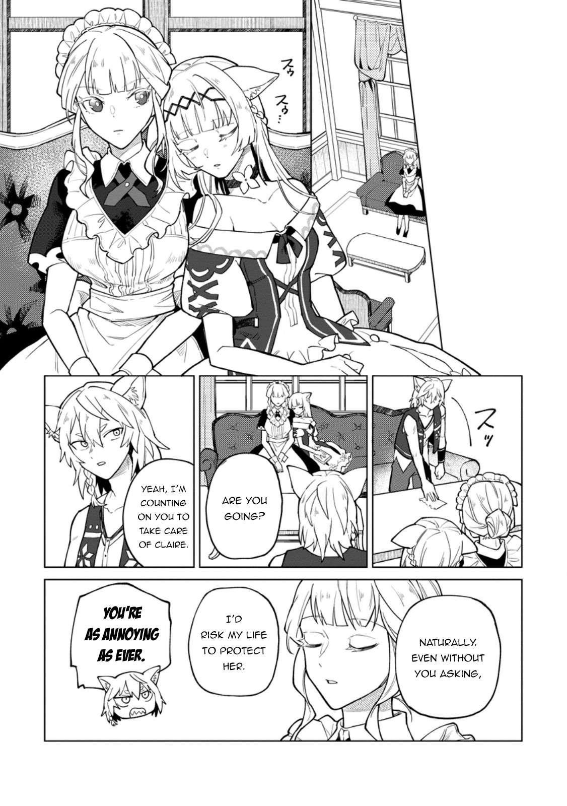 The White Mage Who Was Banished From the Hero’s Party Is Picked up by an S Rank Adventurer ~ This White Mage Is Too Out of the Ordinary! Chapter 41.2 - Page 4