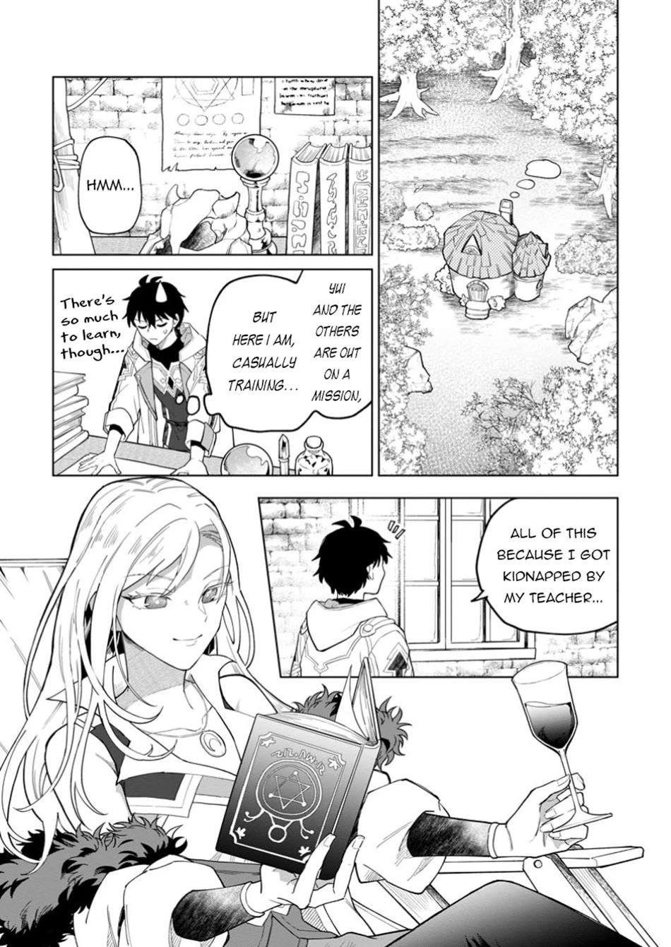 The White Mage Who Was Banished From the Hero’s Party Is Picked up by an S Rank Adventurer ~ This White Mage Is Too Out of the Ordinary! Chapter 42.1 - Page 9