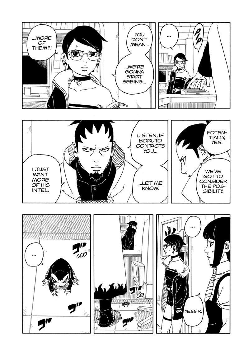 Boruto: Two Blue Vortex Chapter 15 - Page 15